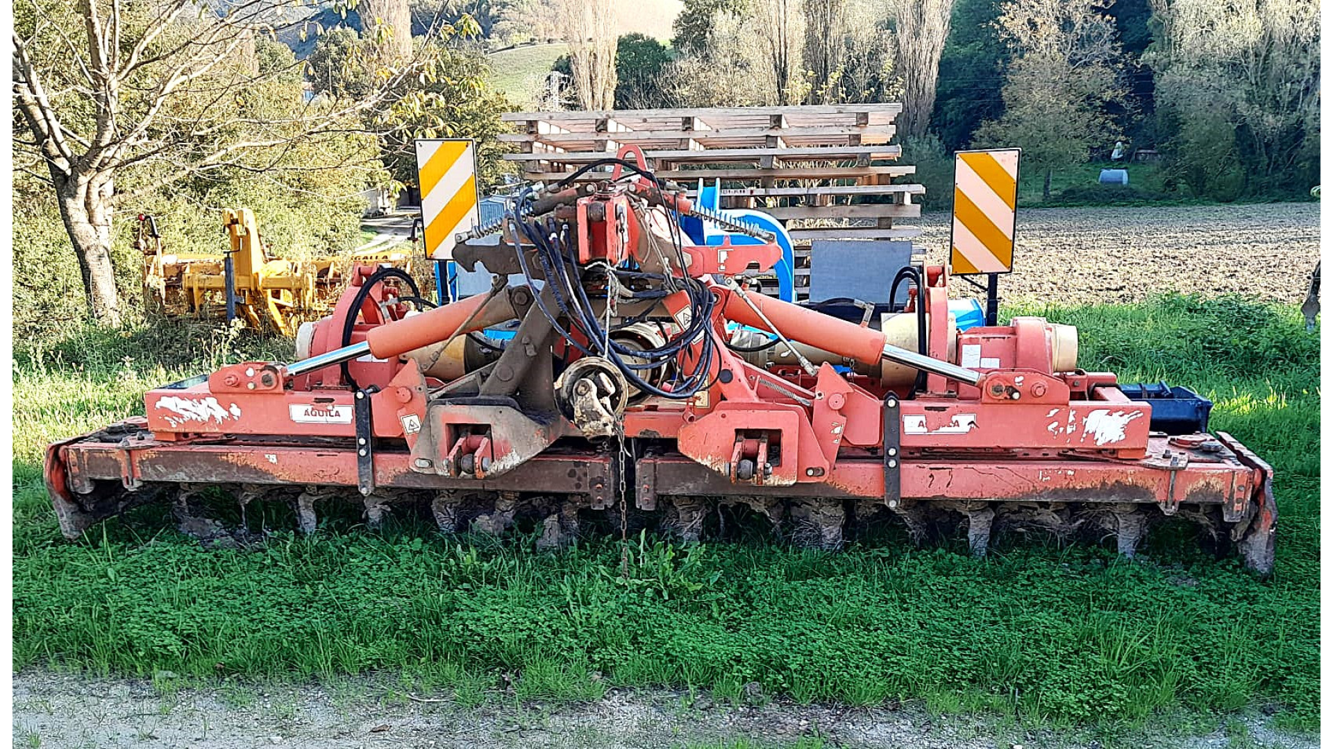 Erpice Maschio Aquila 4000 usata