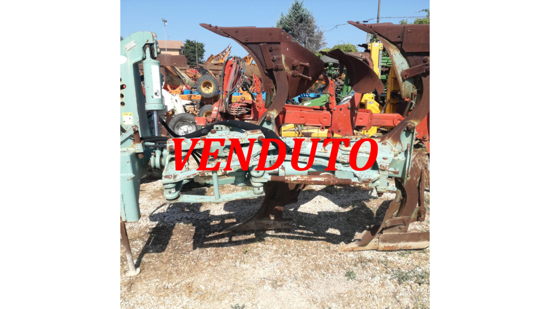Aratro Nardi MEC43/Z2UN9 usato