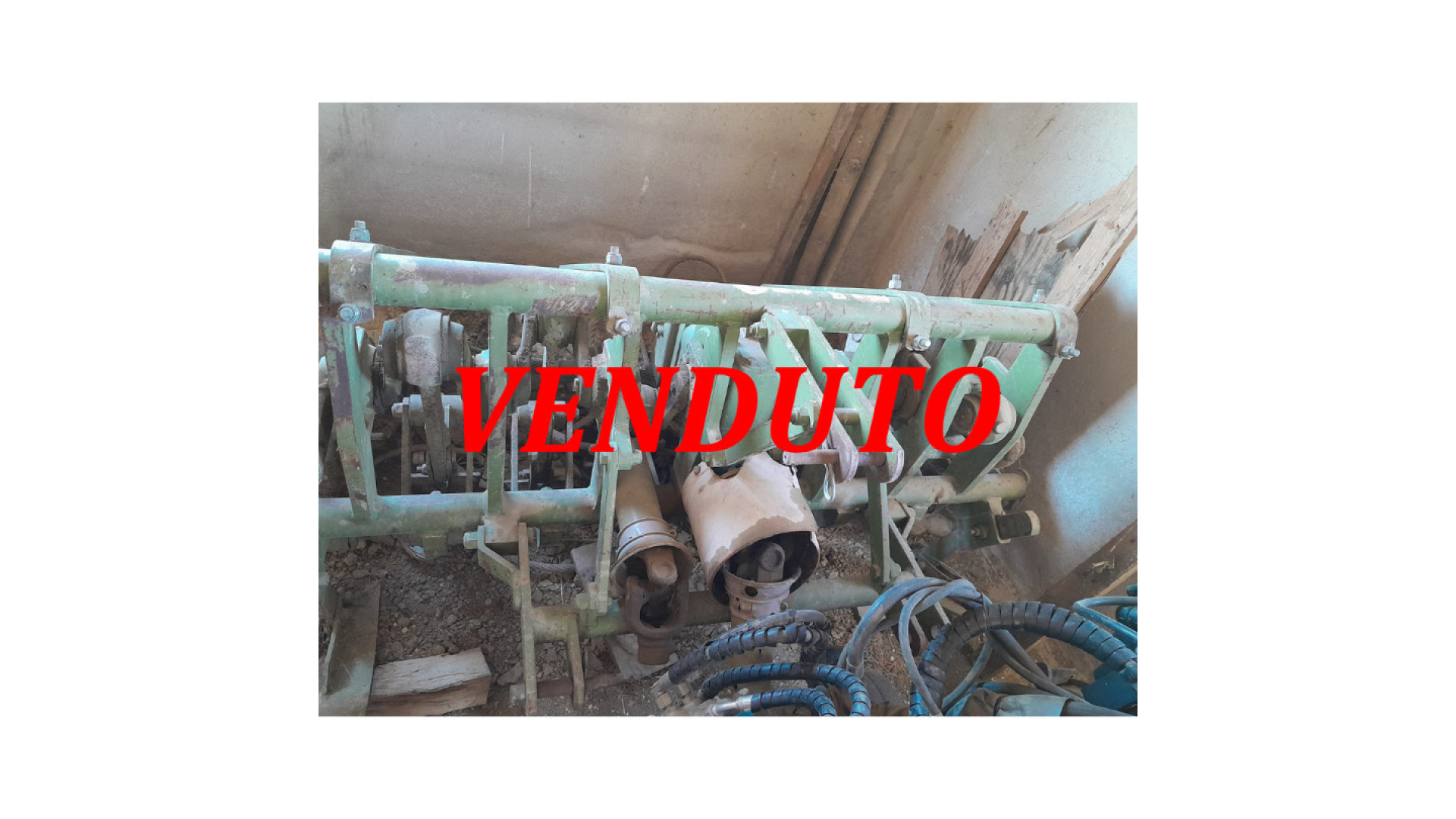 Vangatrice Celli Y70-180 usata