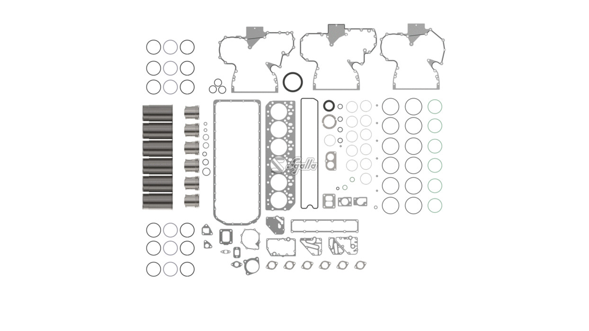 Kit riparazione motore John Deere ref. RE526966