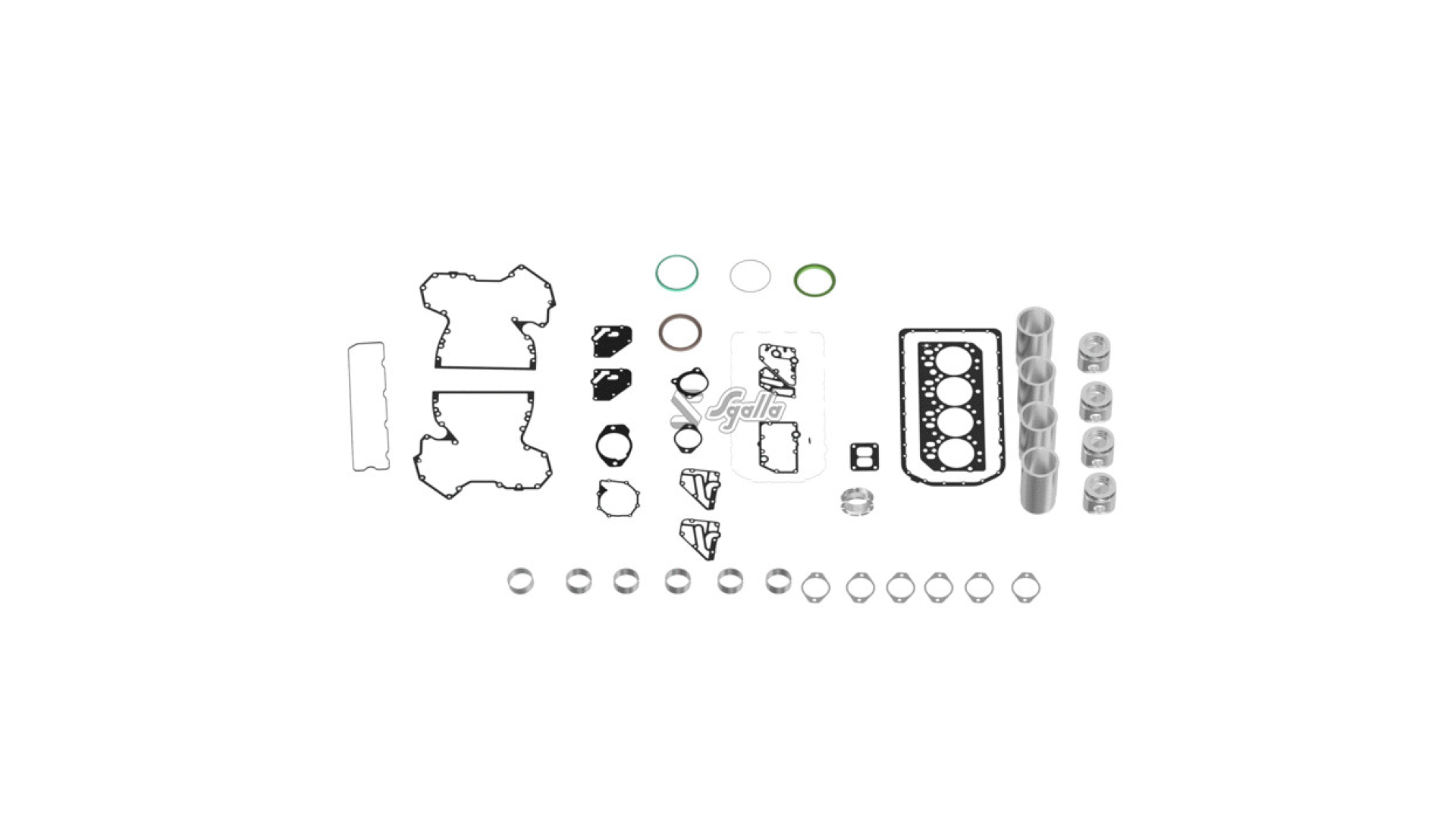 Kit riparazione motore John Deere ref. RE532715