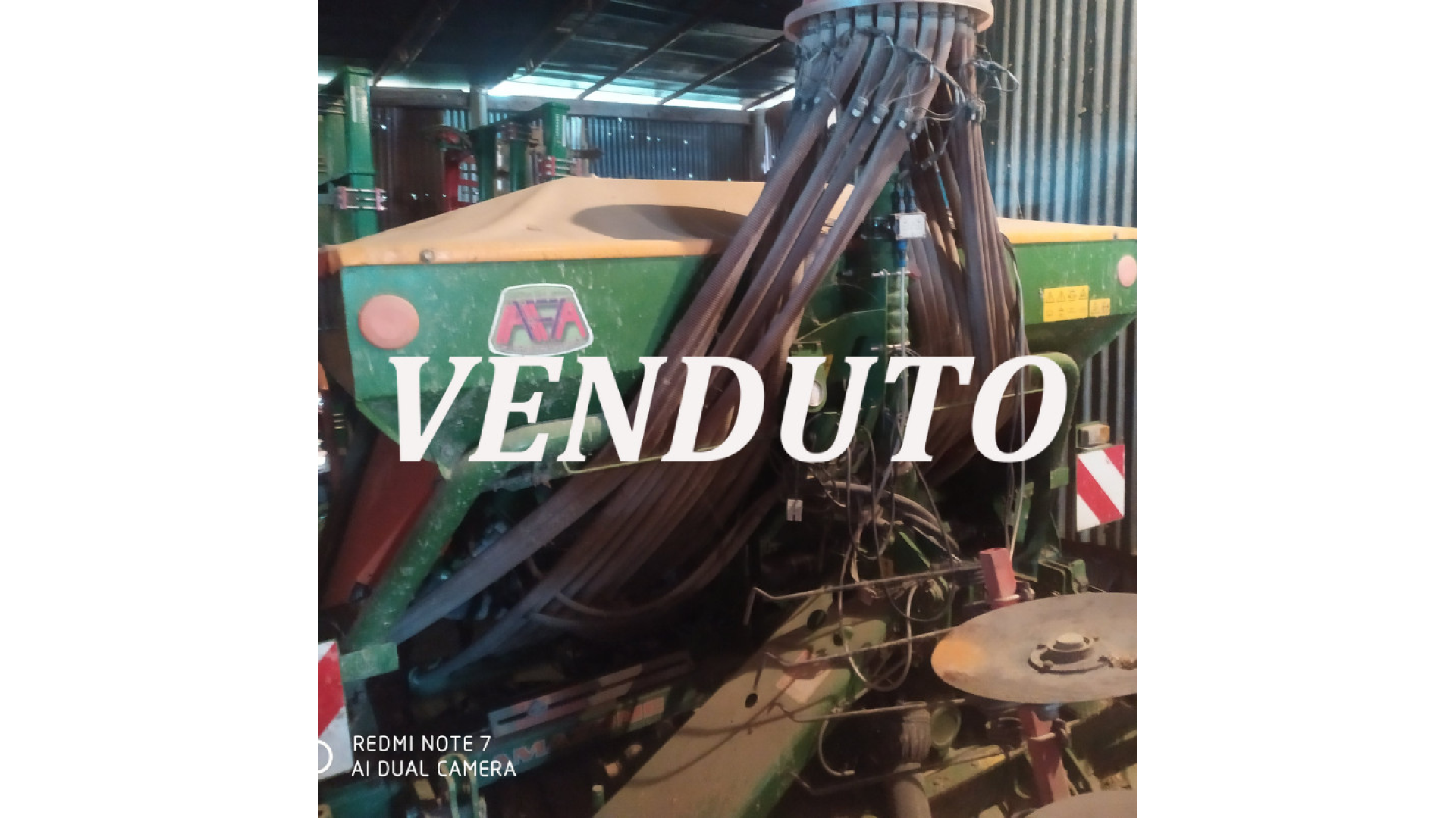 Seminatrice combinata usata Amazone ADP 303/580 + KG 3000