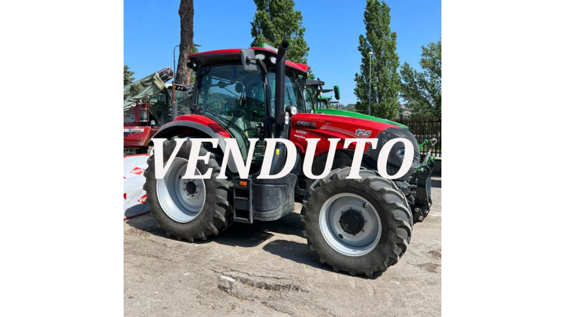 Trattore Case IH Maxxum 125 usato