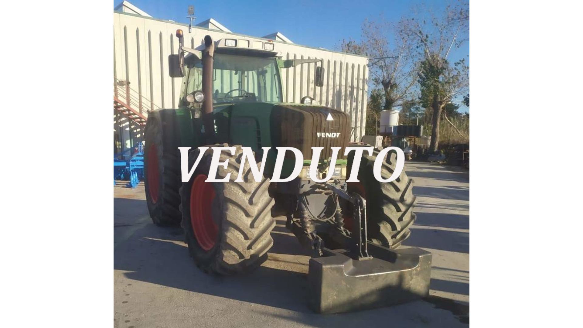 Trattore Fendt 930 Vario TMS usato