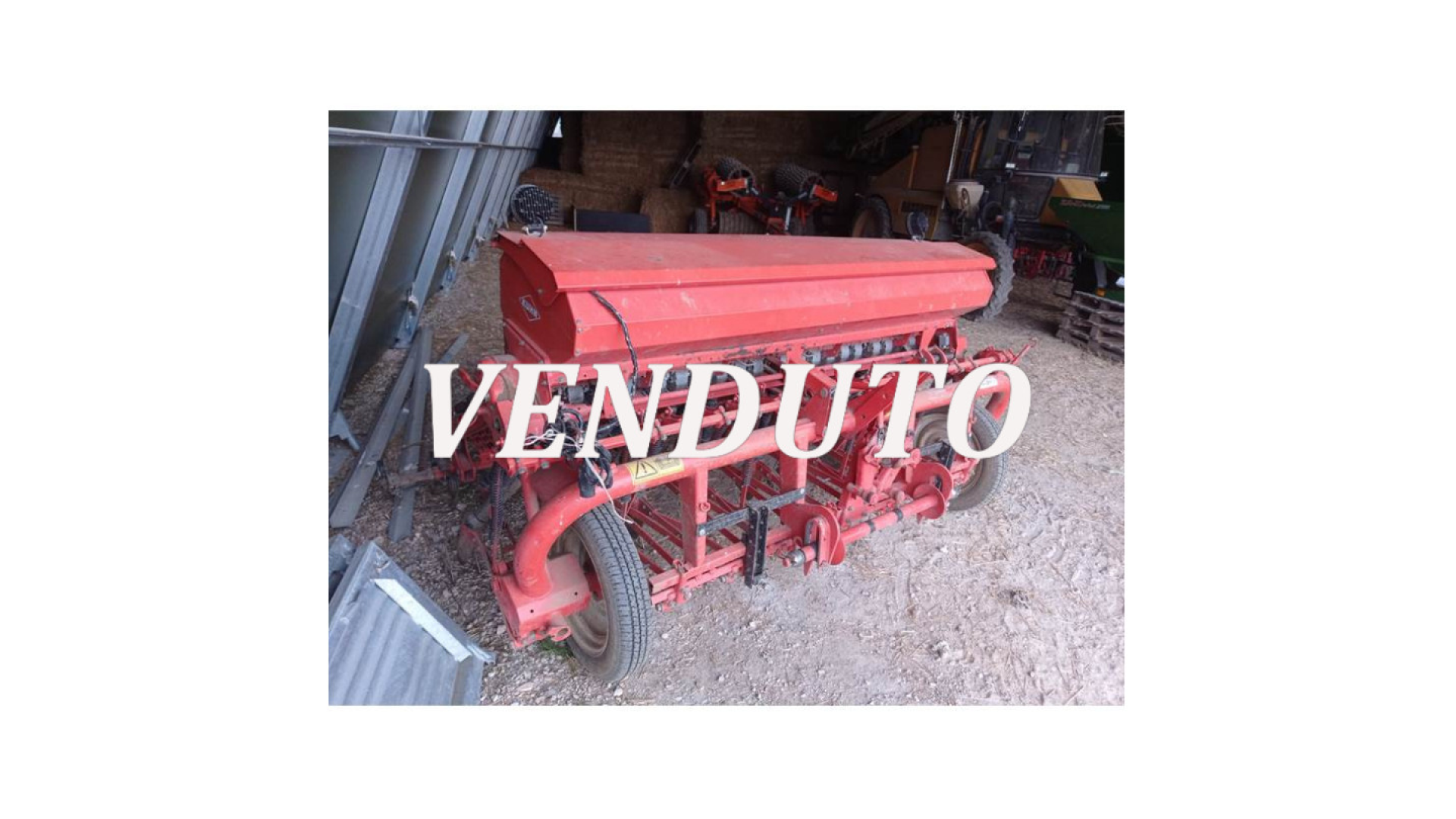 Seminatrice Kuhn BS 250 e Morra C 250 usata