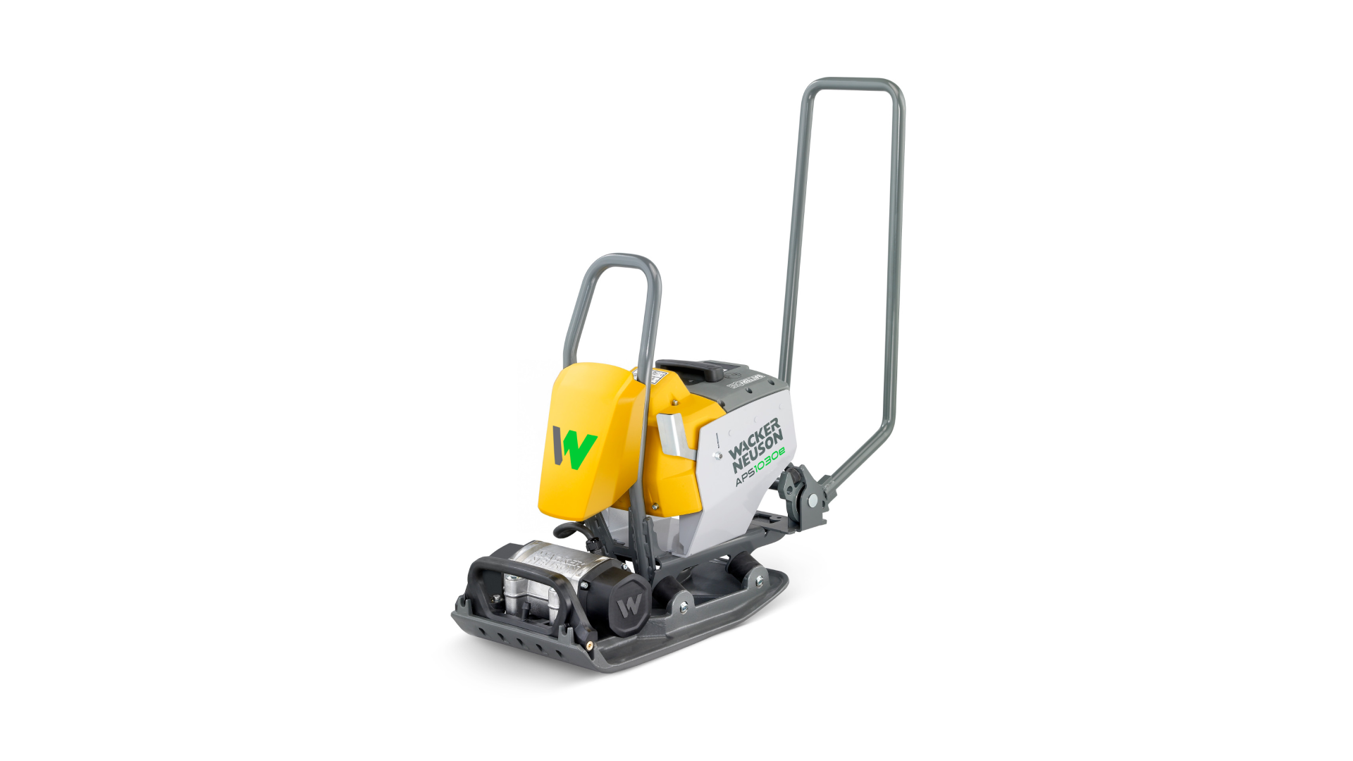 Piastra vibrante elettrica Wacker Neuson APS 1030e