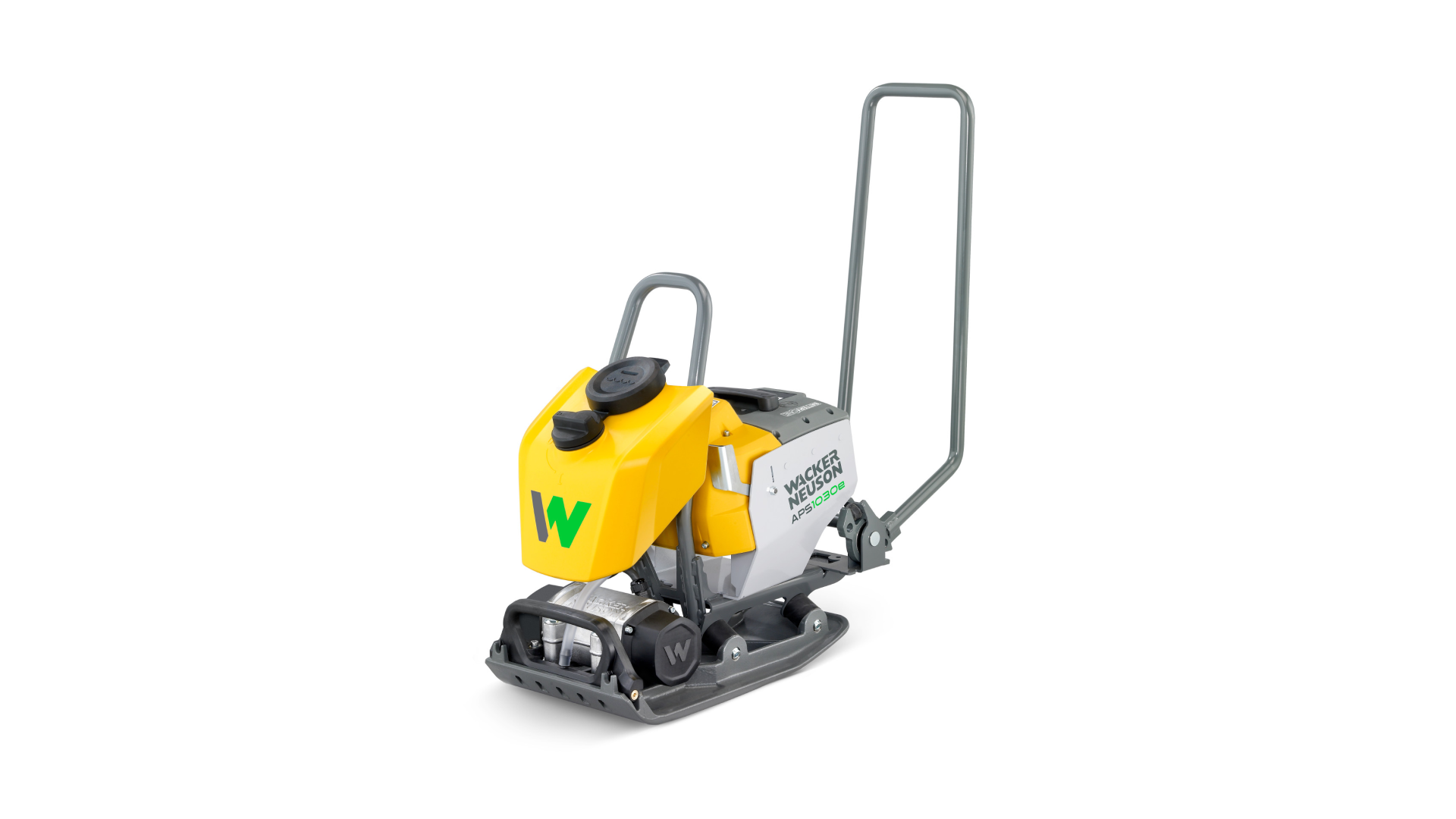 Piastra vibrante elettrica Wacker Neuson APS 1030we