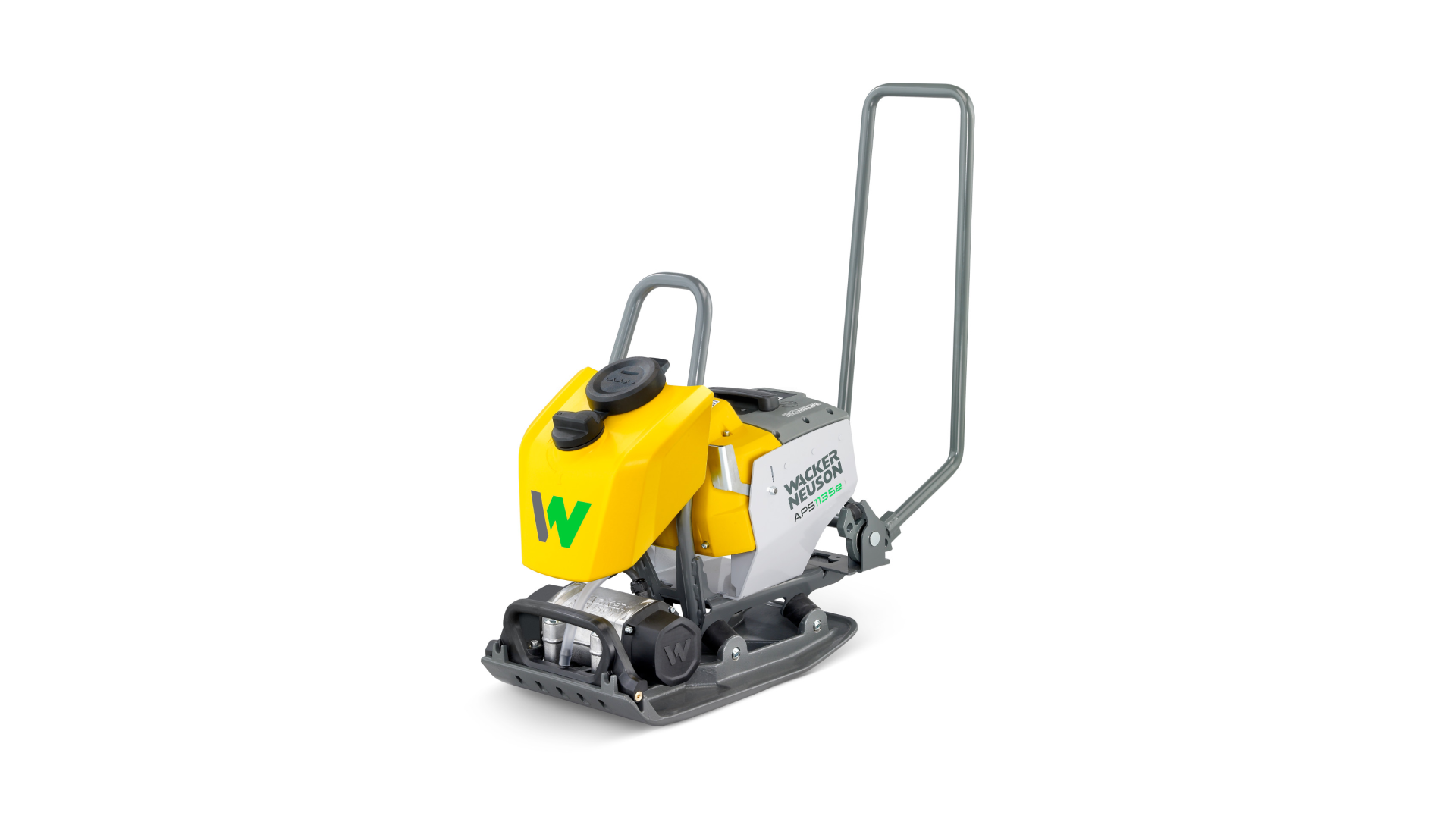 Piastra vibrante elettrica Wacker Neuson APS 1135we