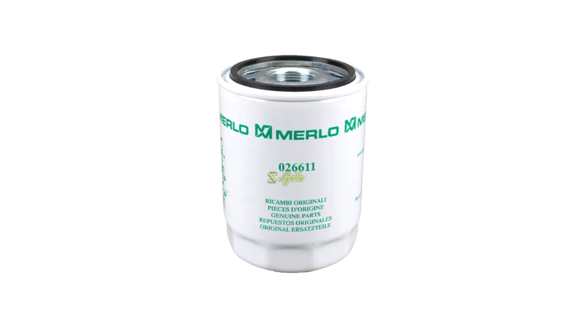 Filtro olio Merlo ref. 026611