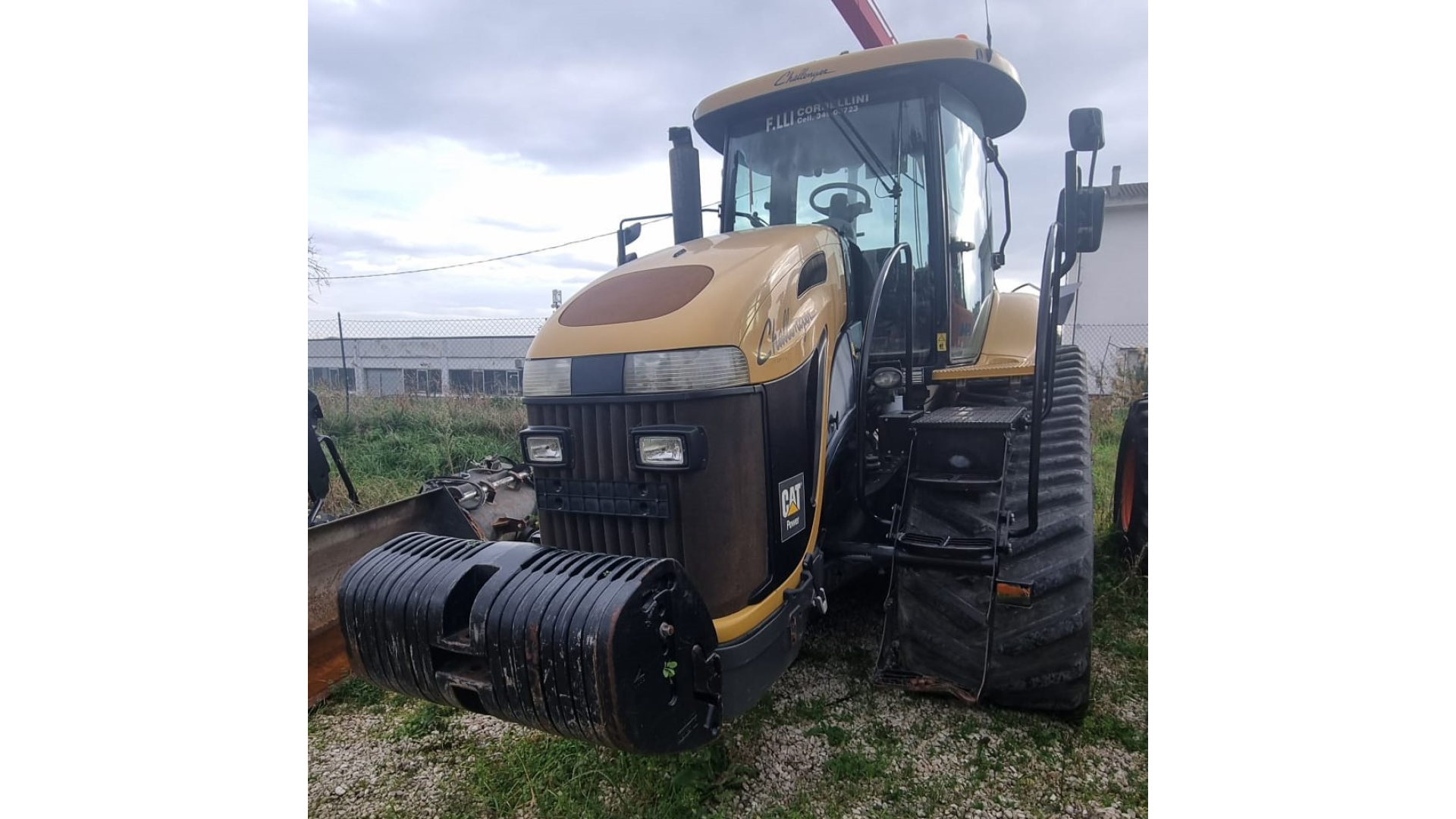 Trattore Challenger MT 765B usato