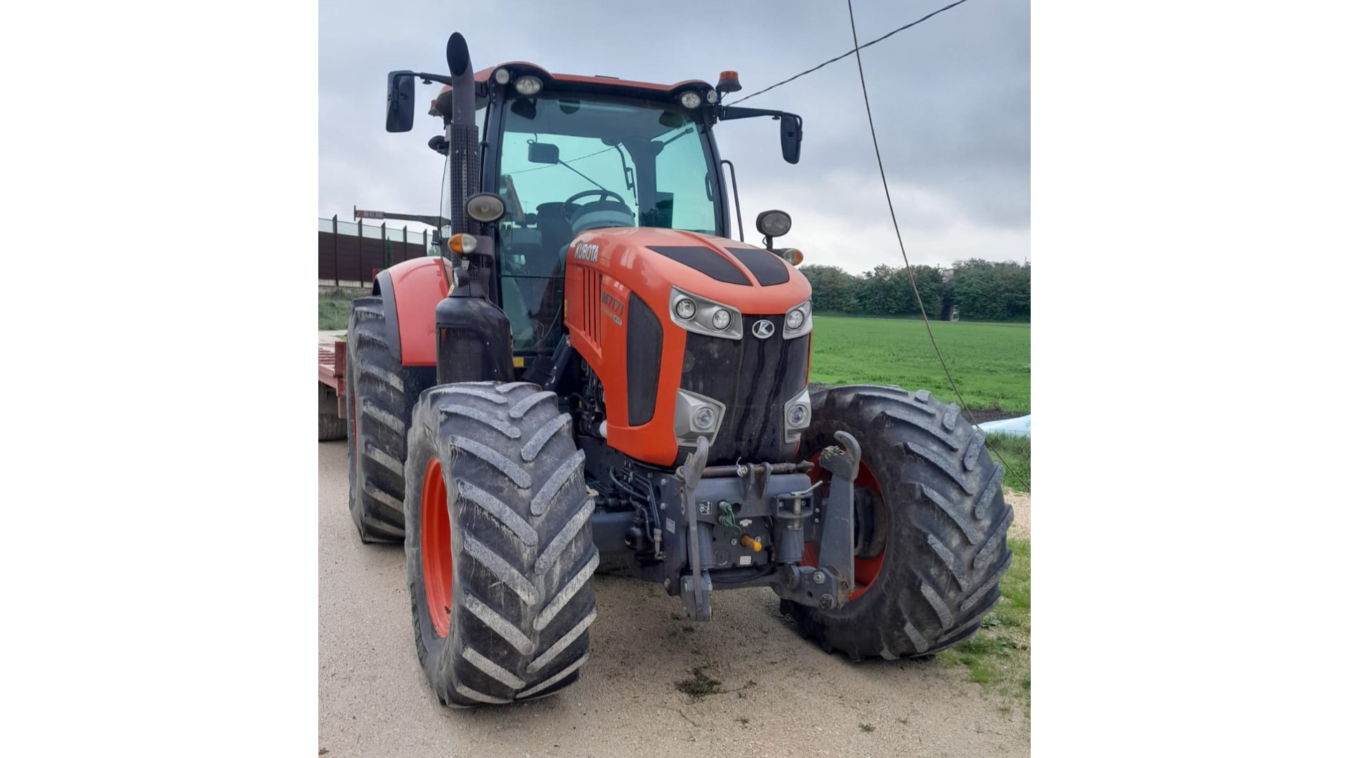 Trattore Kubota M7171 usato