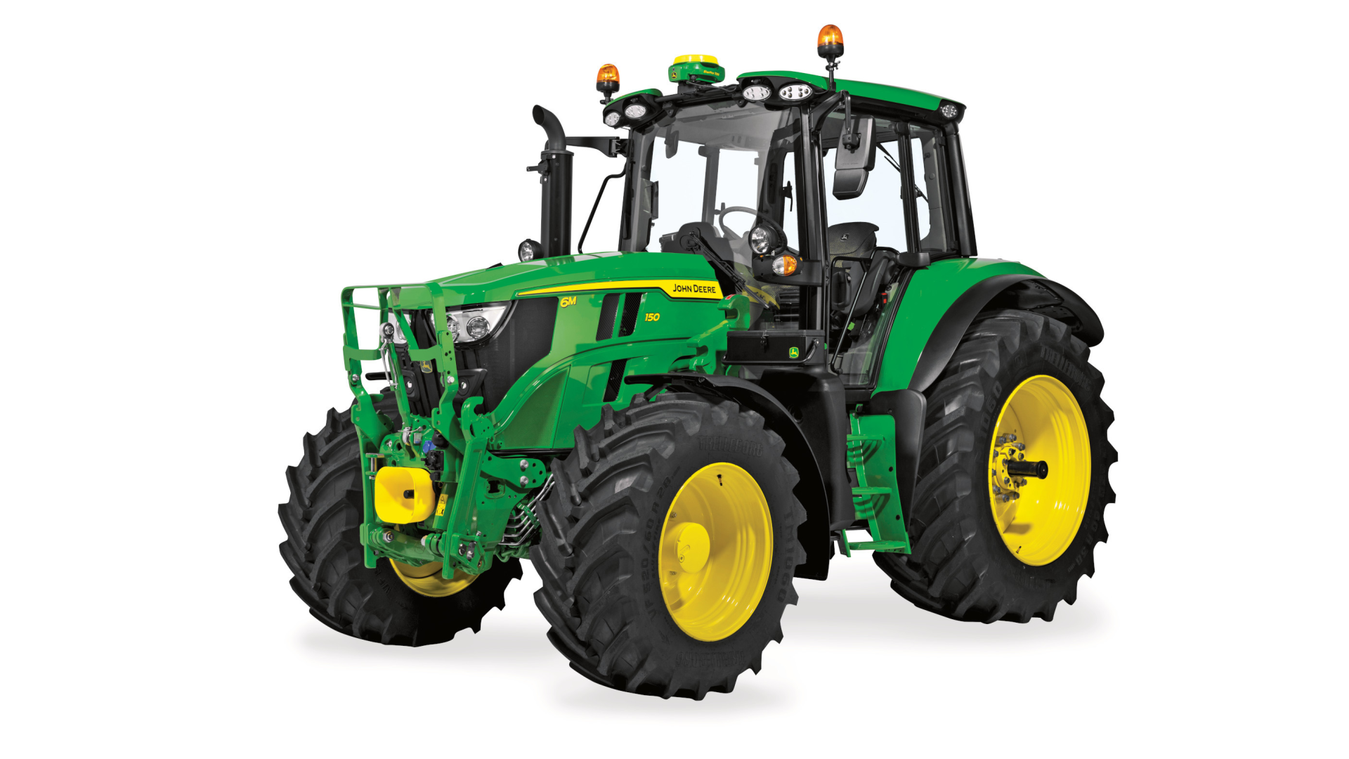 Trattore John Deere 6M 130