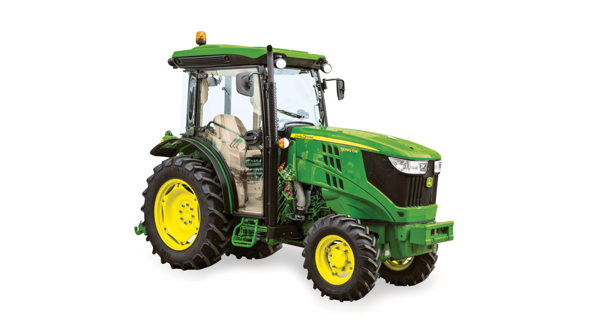 Trattore John Deere 5075GV