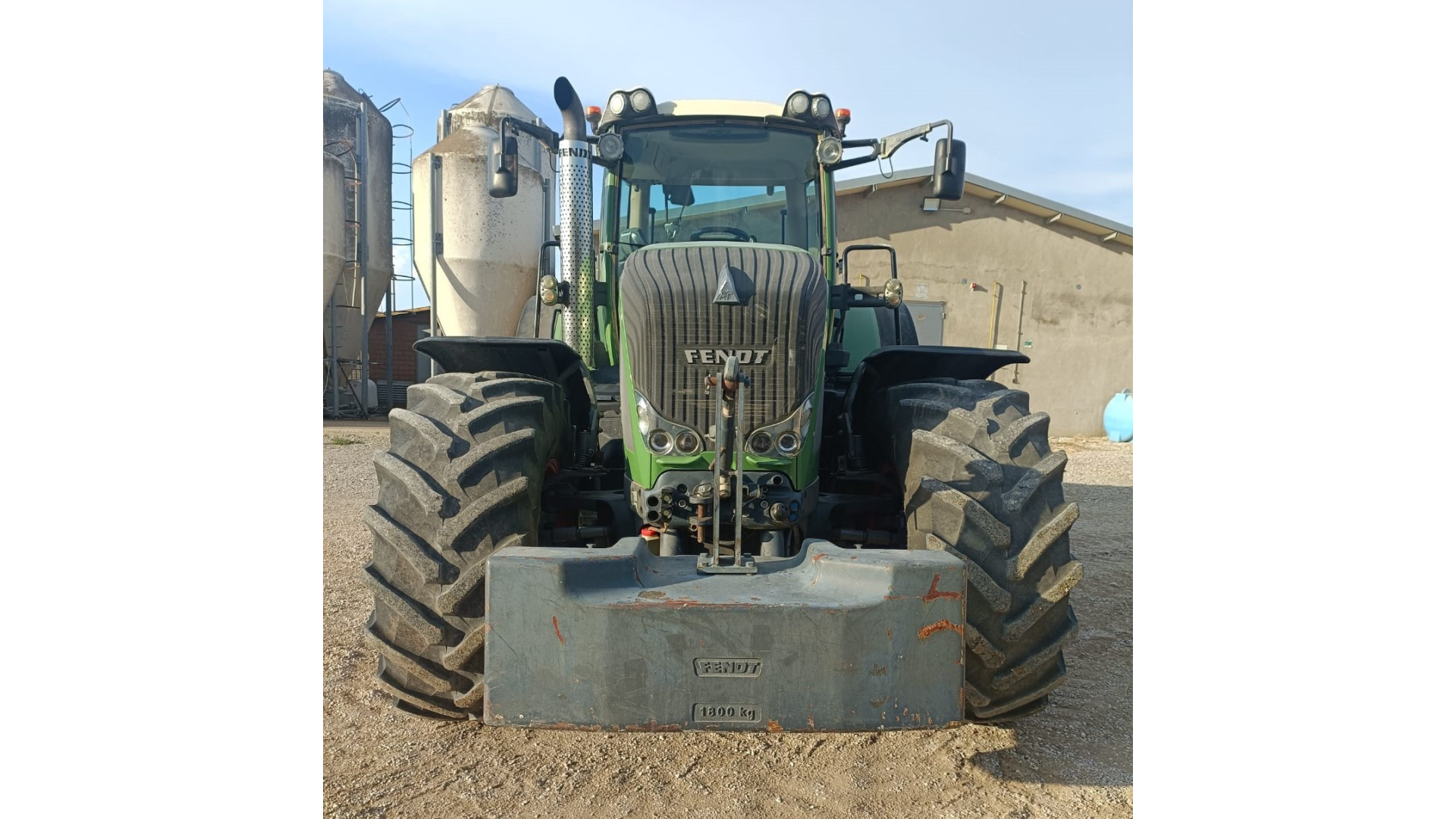 Trattore Fendt 936 Profi usato