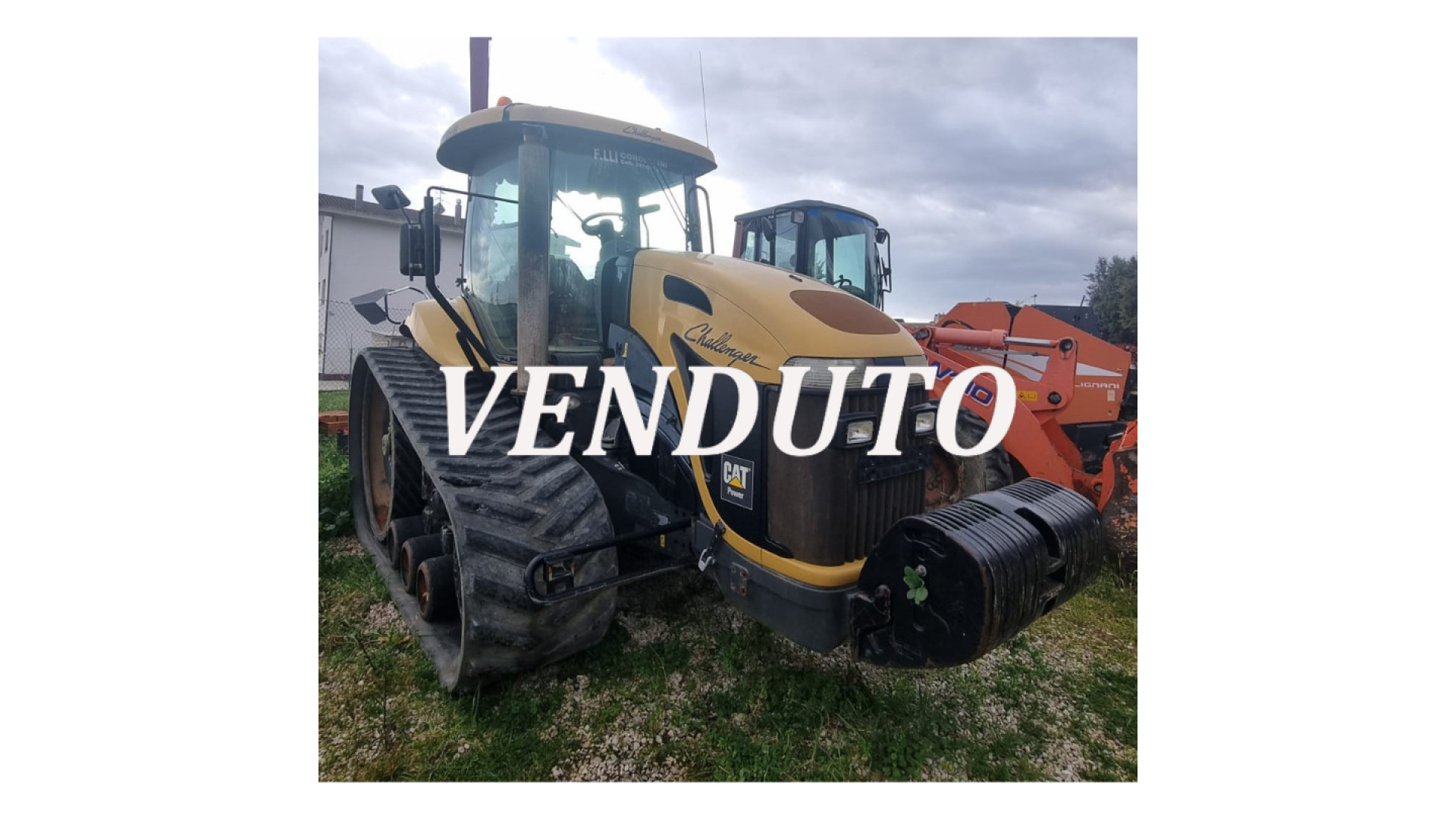 Trattore Challenger MT 765B usato