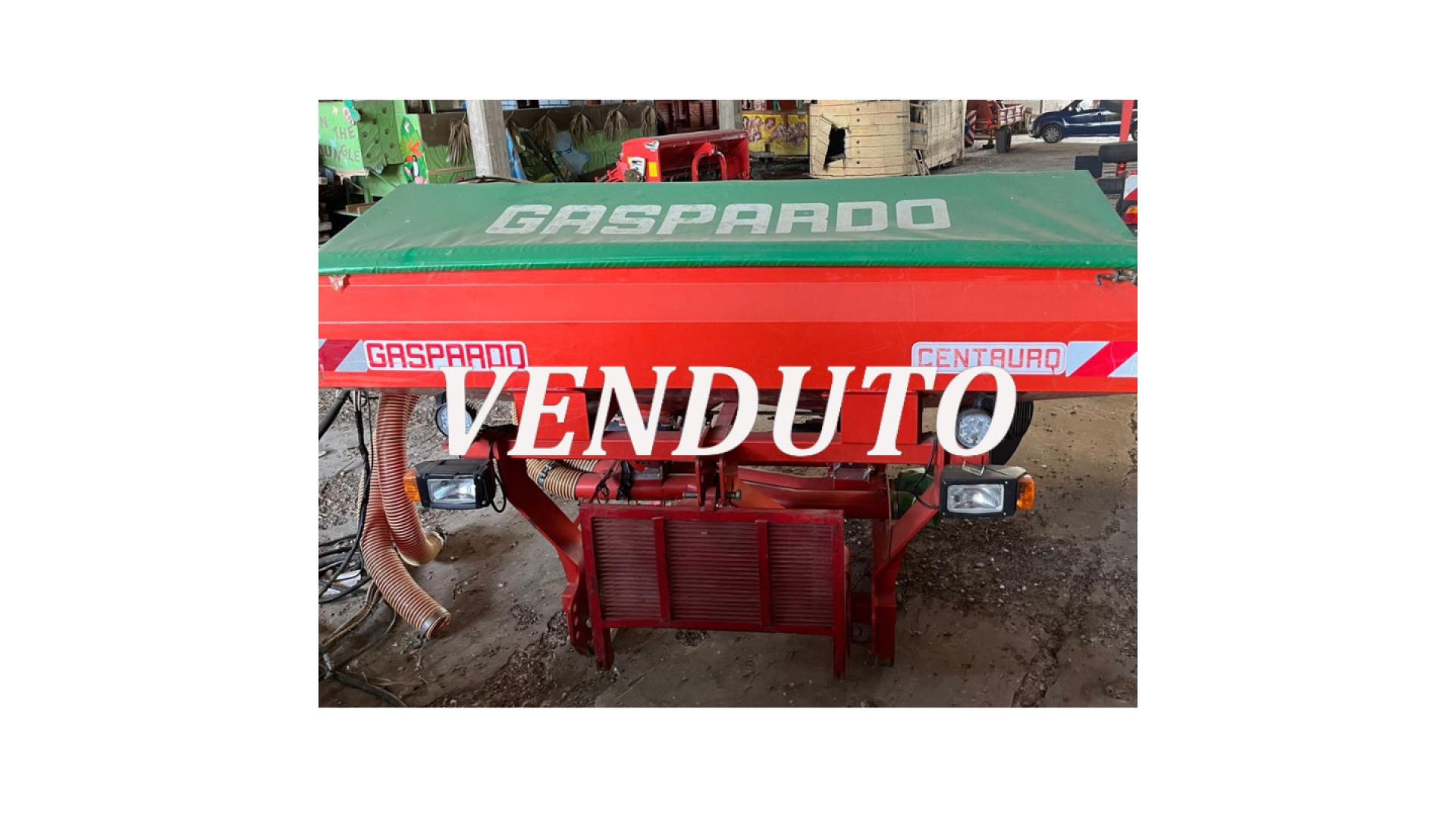 Tramoggia Gaspardo PA2 500 usata