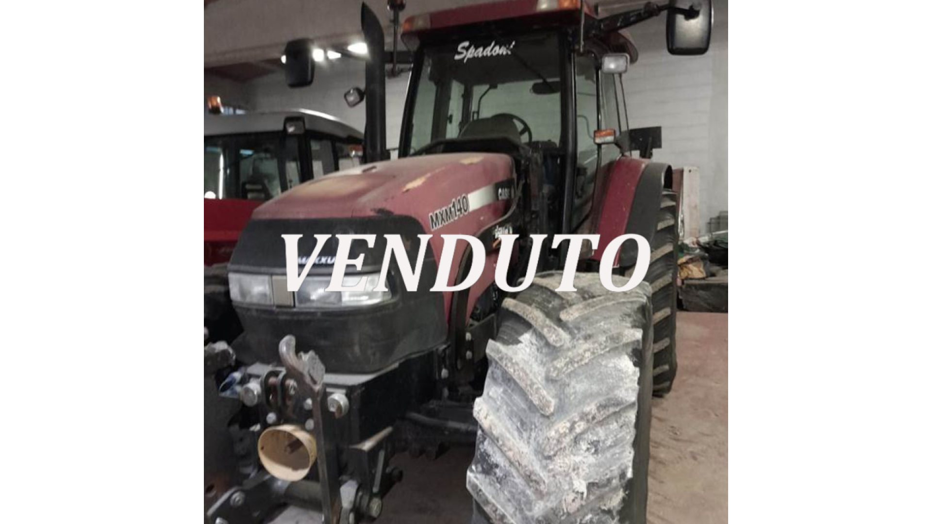 Trattore Case MXM 140 usato