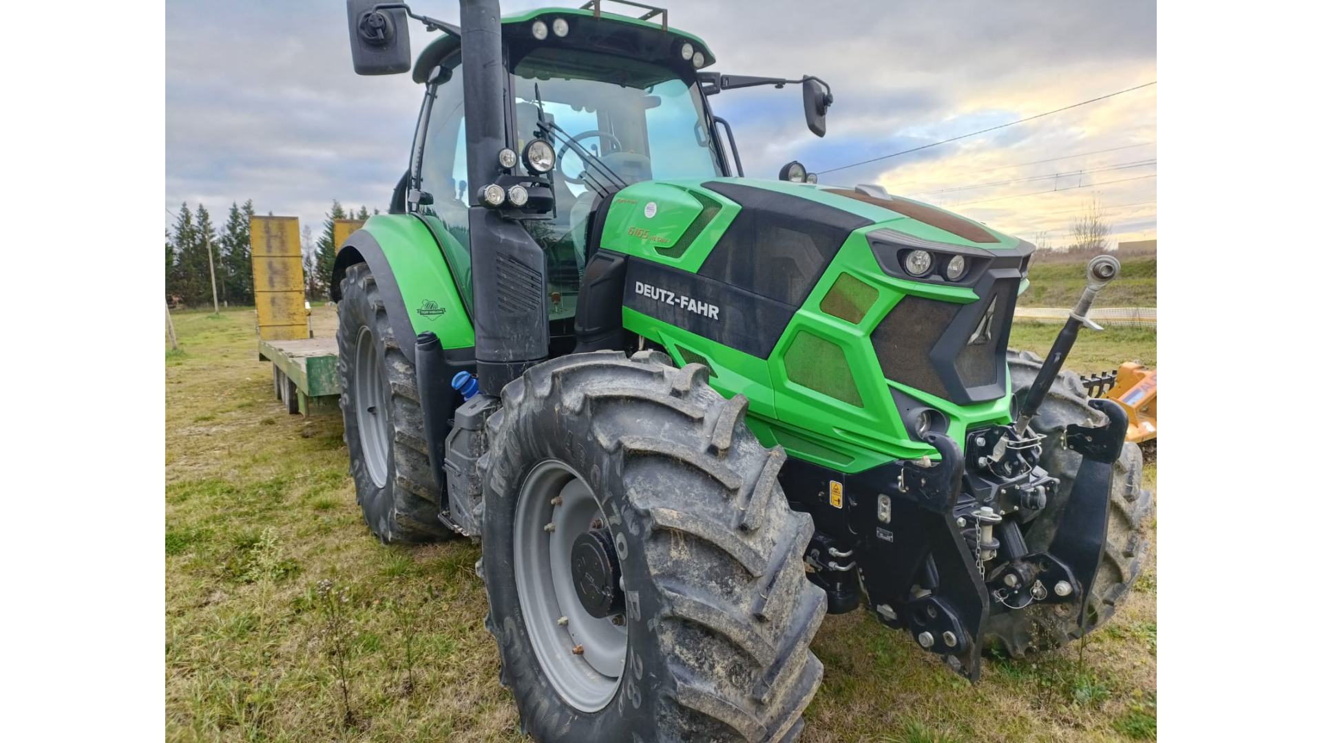 Trattore Deutz-Fahr Agrotron 6165 RC-SHIFT usato