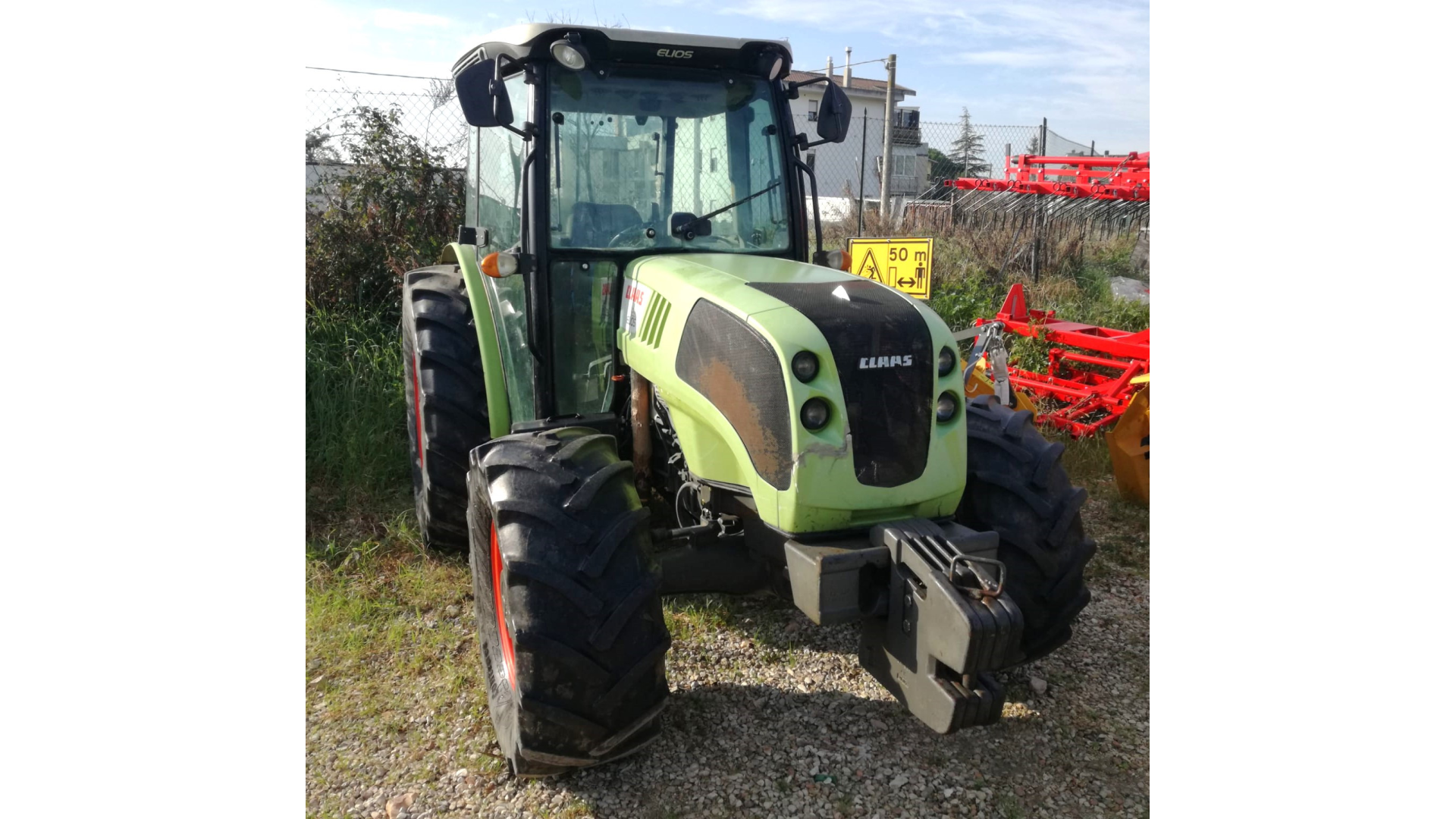 Trattore Claas Elios 230 usato