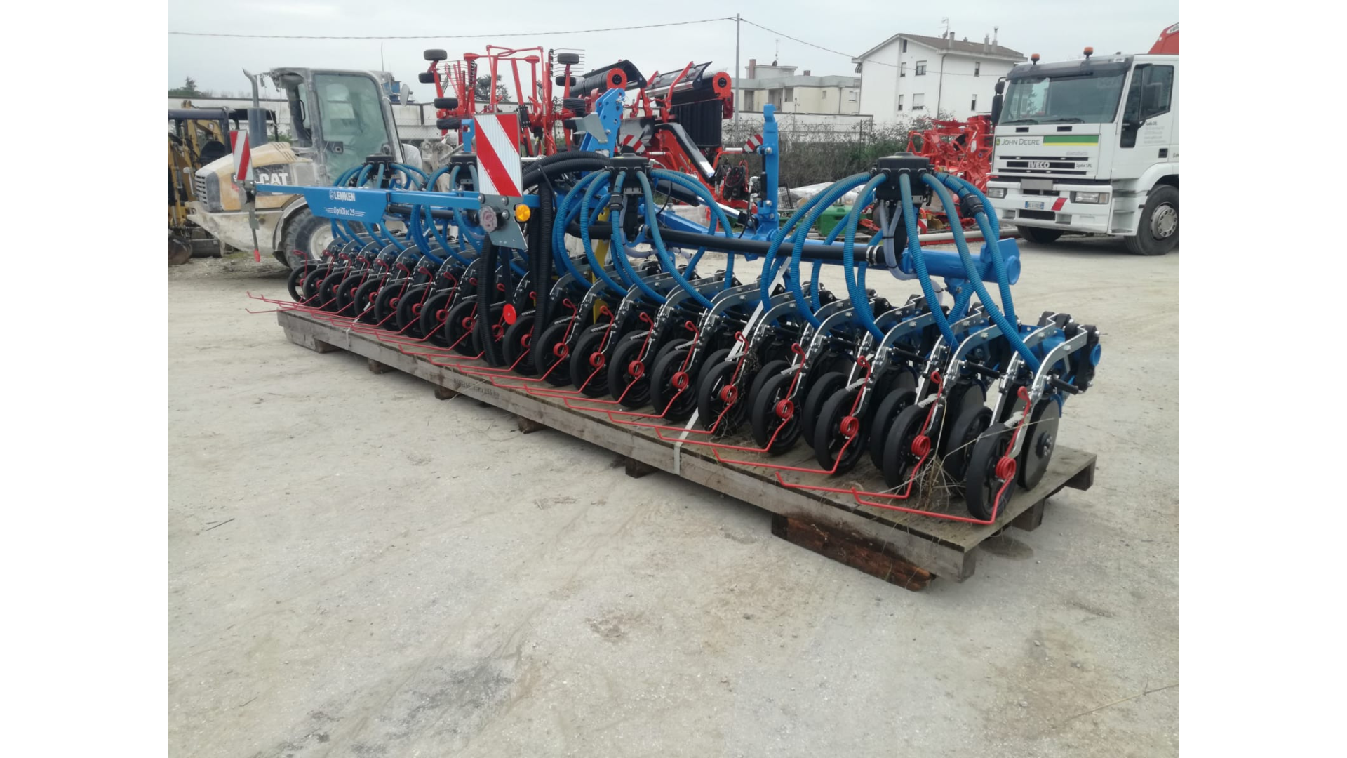 Seminatrice combinata Lemken Solitair23 + Zirkon 12, nuova ex-demo