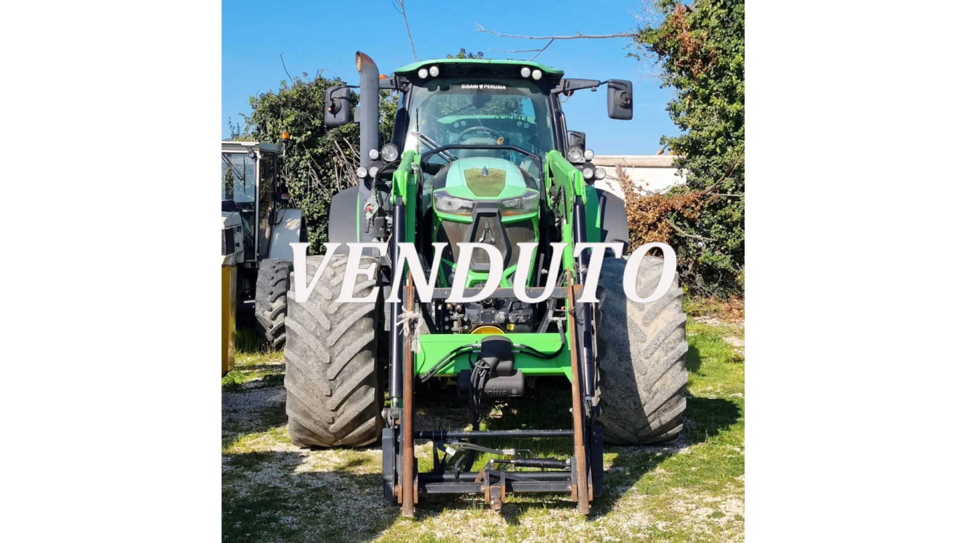 Trattore Deutz Fahr Agrotron 6175 TTV usato