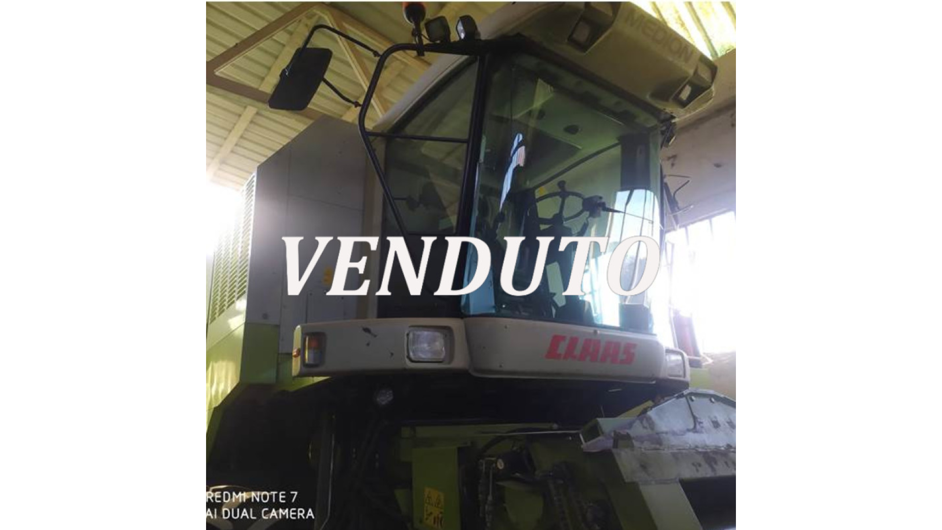 Mietitrebbia Claas Medion 330H 4 Track usata