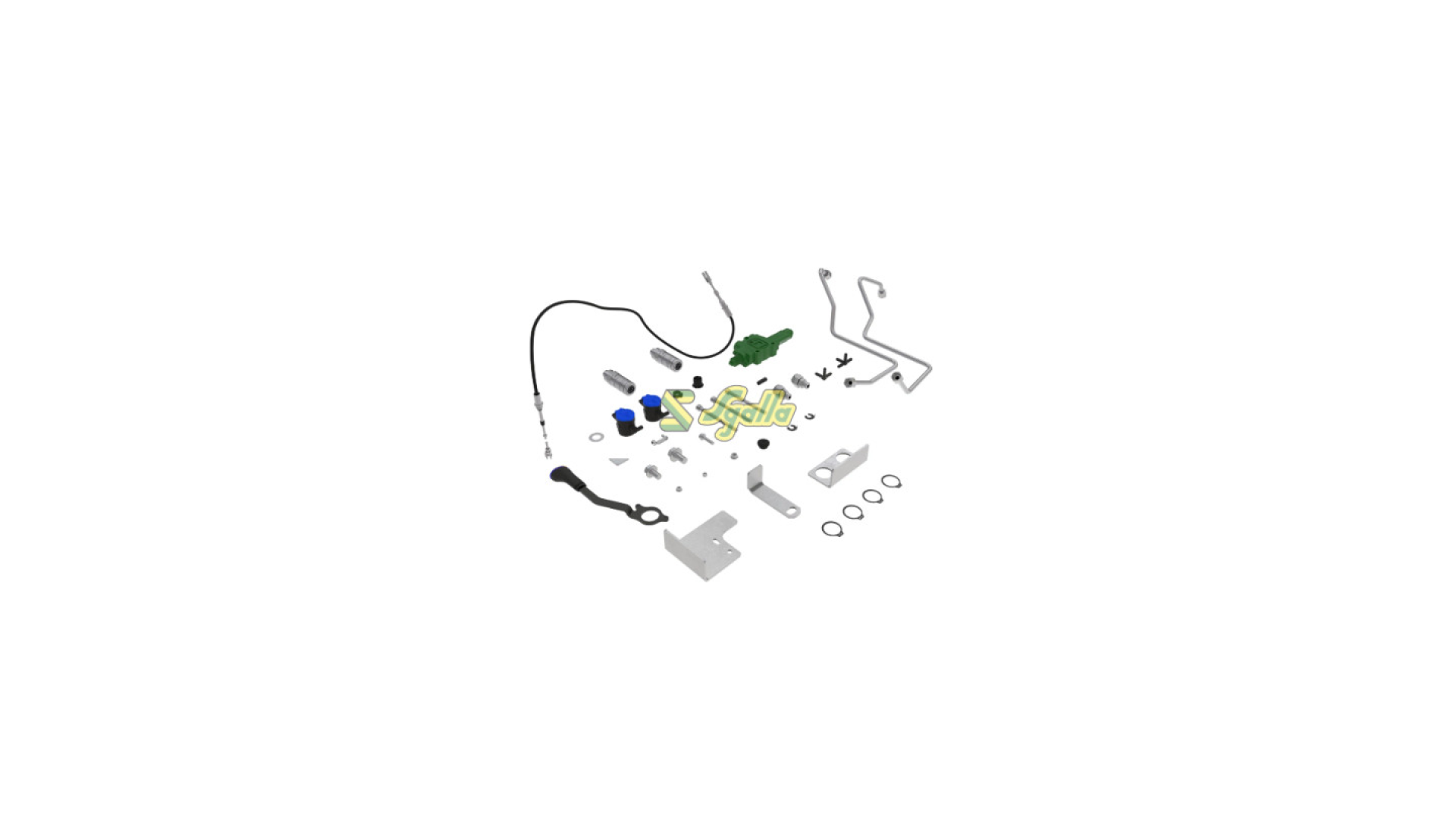 Distributore idraulico John Deere ref. BSJ10394