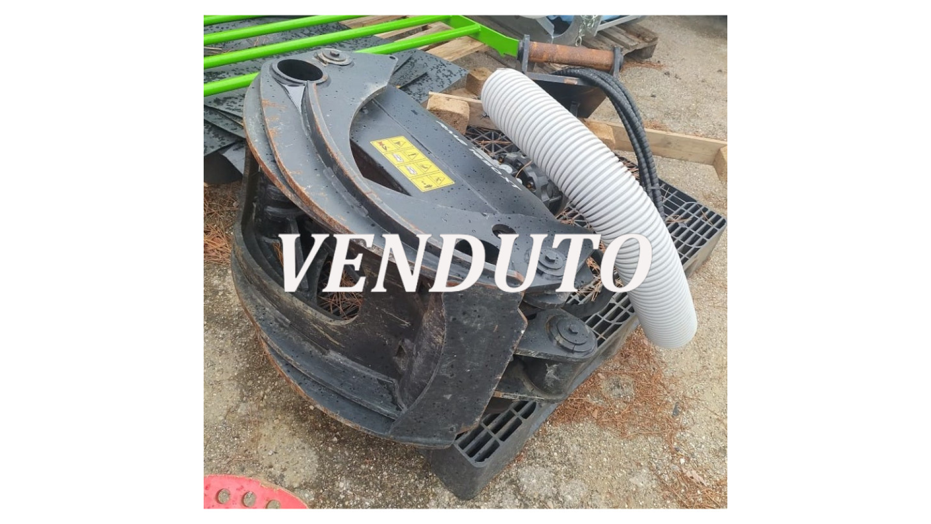 Pinza Agriforest RM2 1650 XT