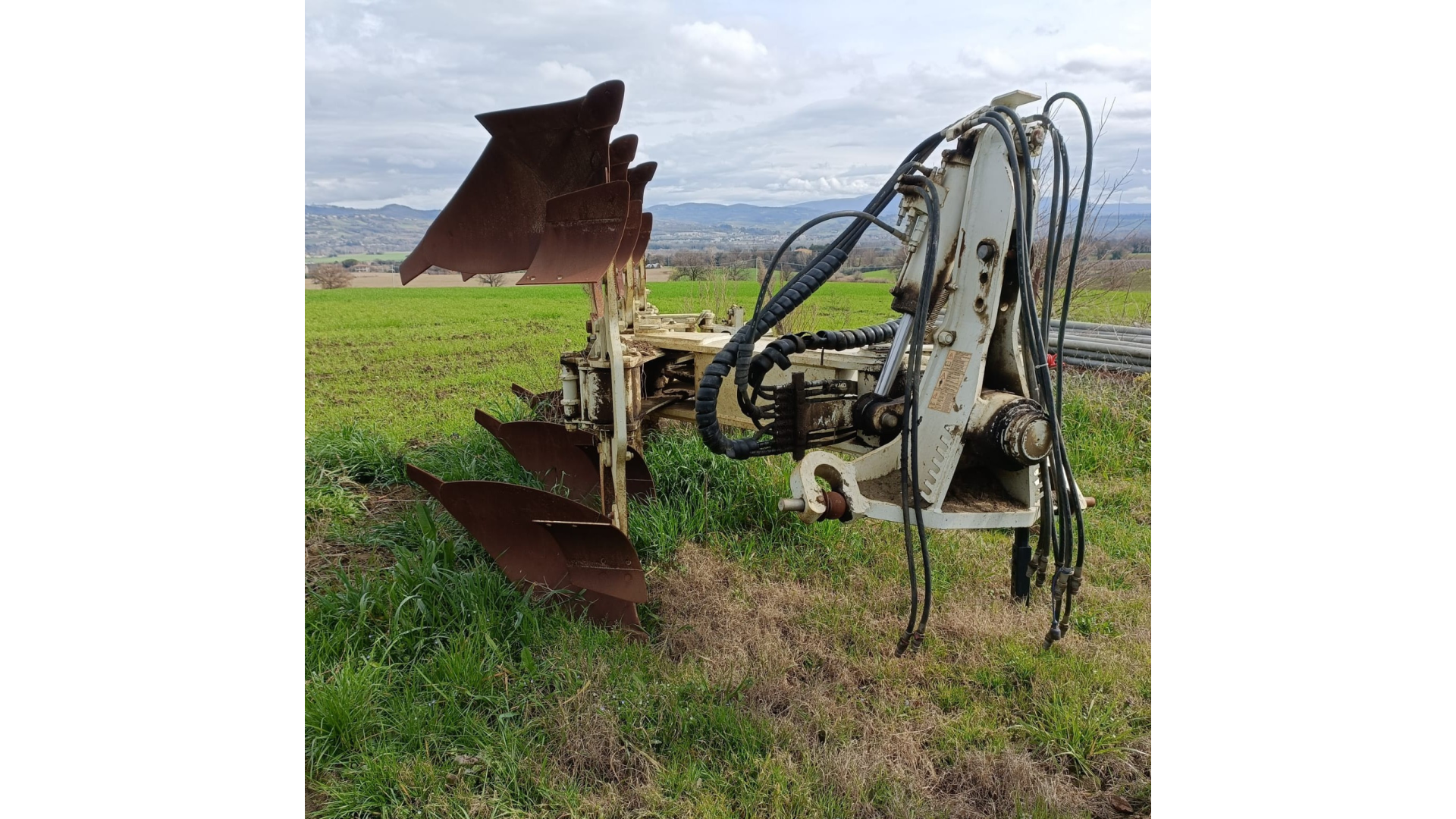 Aratro Ermo FSV3 25 EVO usato