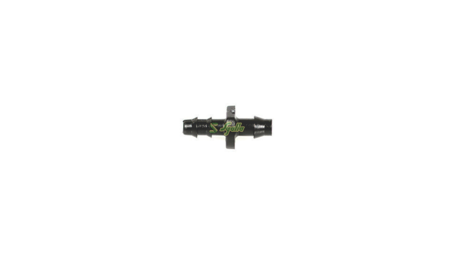Innesto Irritec 714 ref. IM7146000N040, Innesto olivetta per microtubo Ø 4 misure PEM 3x5, Foro 3,6 mm