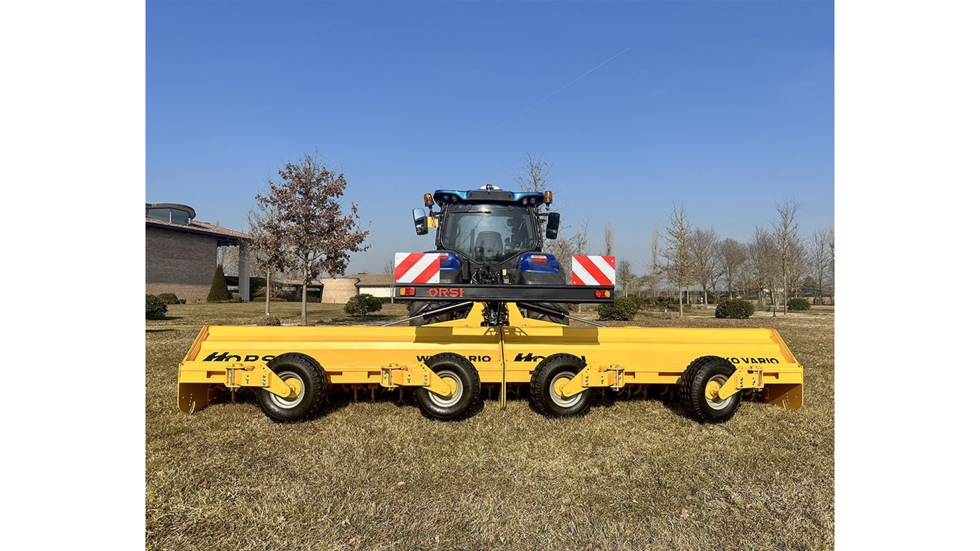 Trincia Orsi WKO VARIO 460