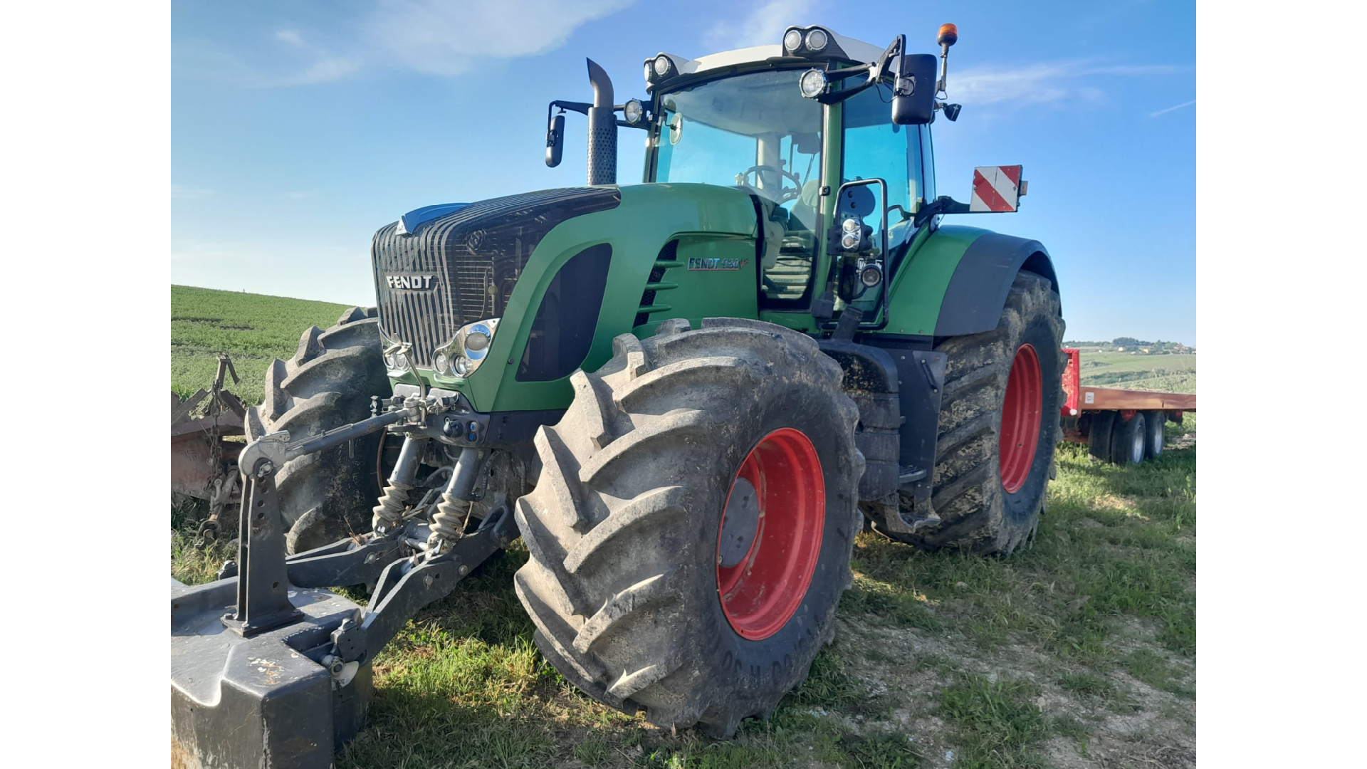 Trattore Fendt 930 Profi usato