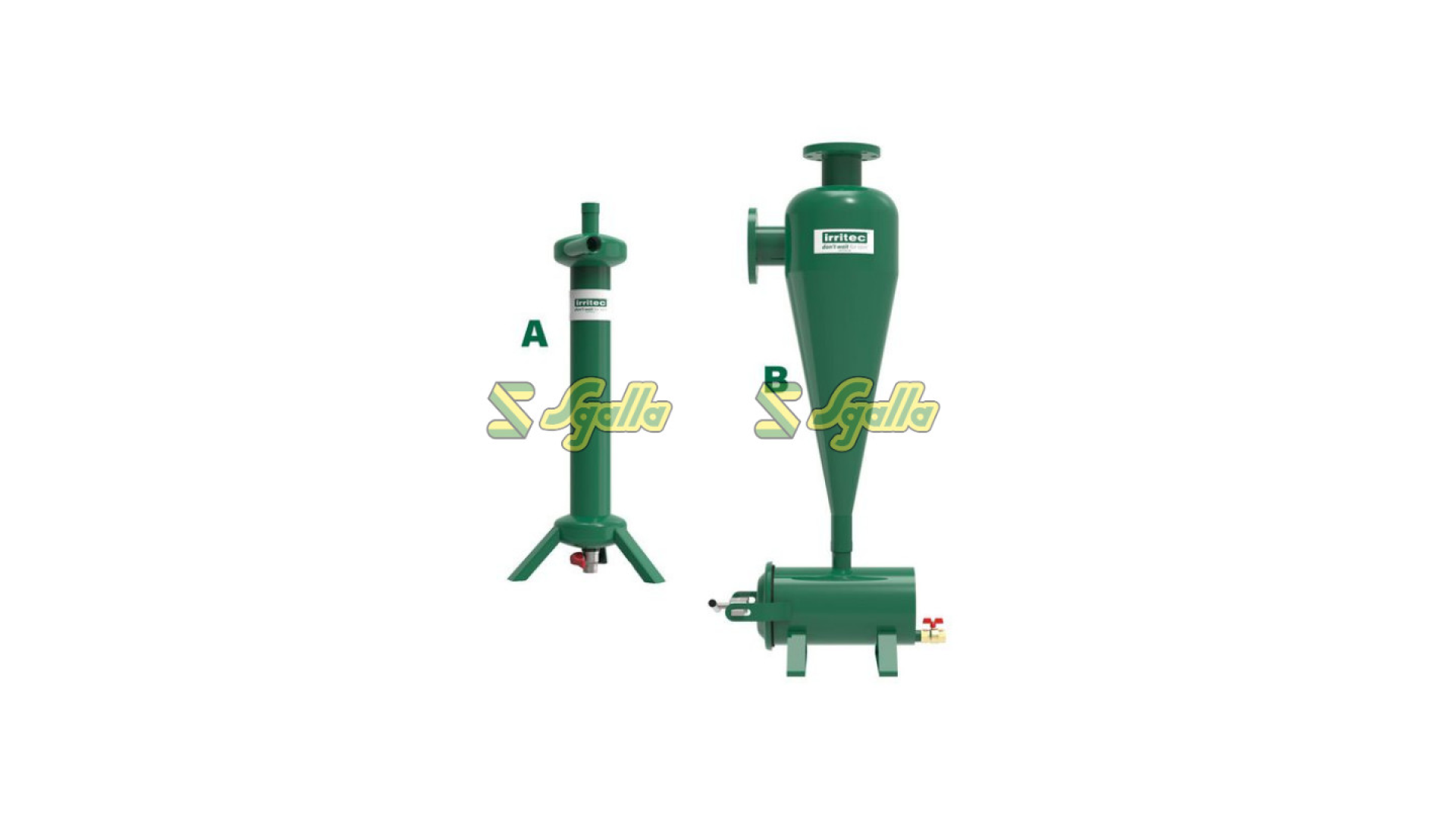 Separatore Idrociclone Irritec EIV ref. IFEIV30H219