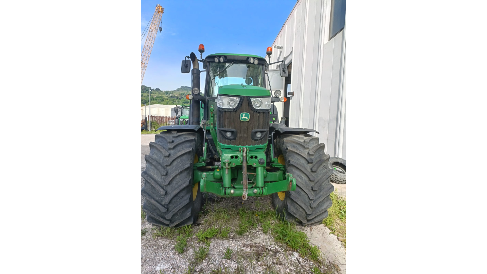 Trattore John Deere 6170M usato