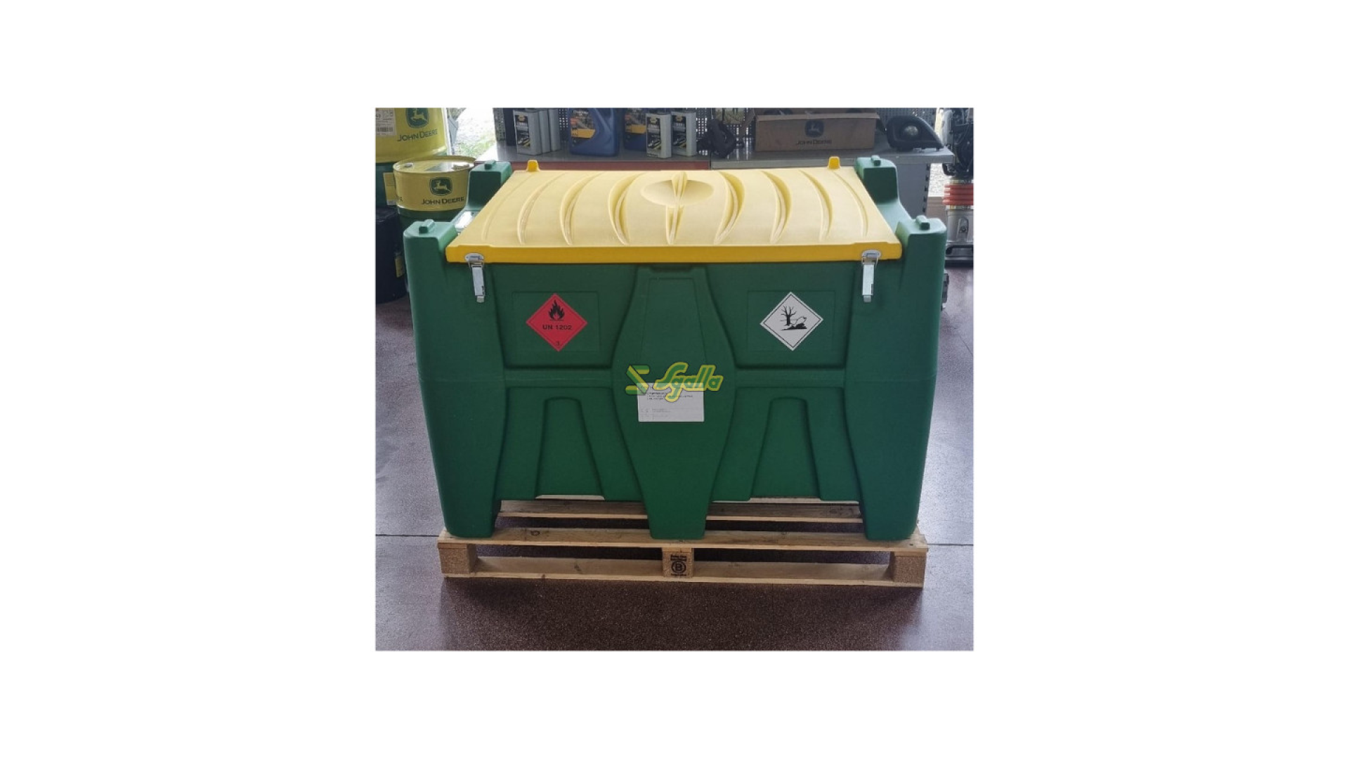 Serbatoio Carrytank Diesel 440 Devil PA60