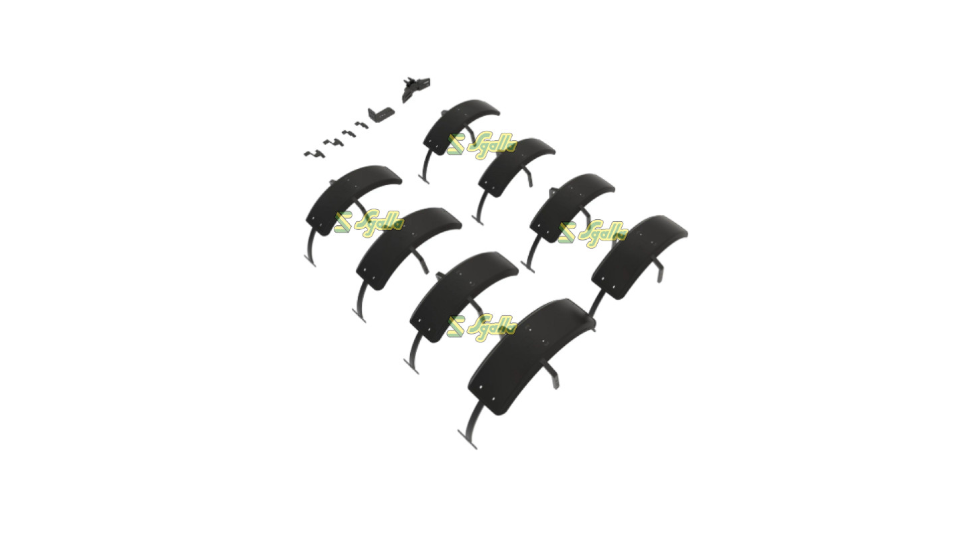 Parafango John Deere ref. BL16232