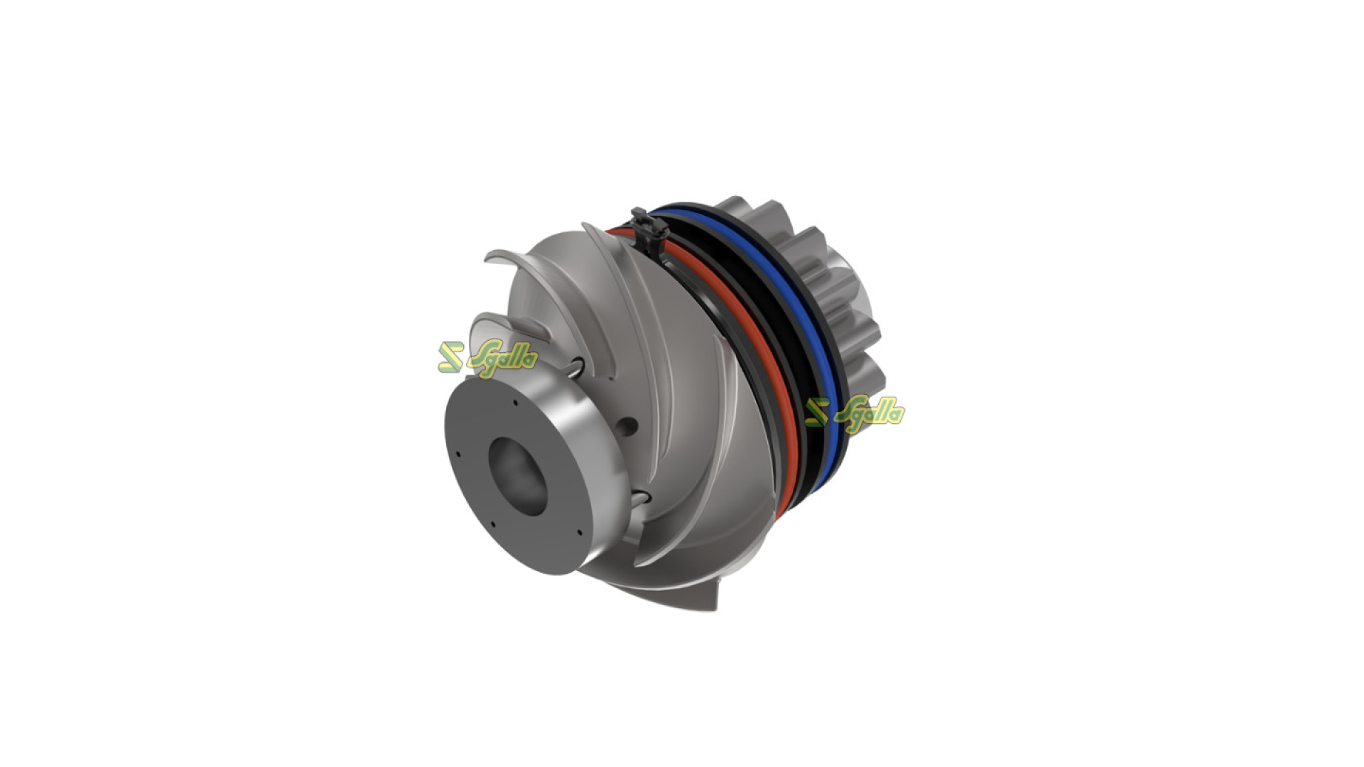 Pompa acqua John Deere ref. SE501228