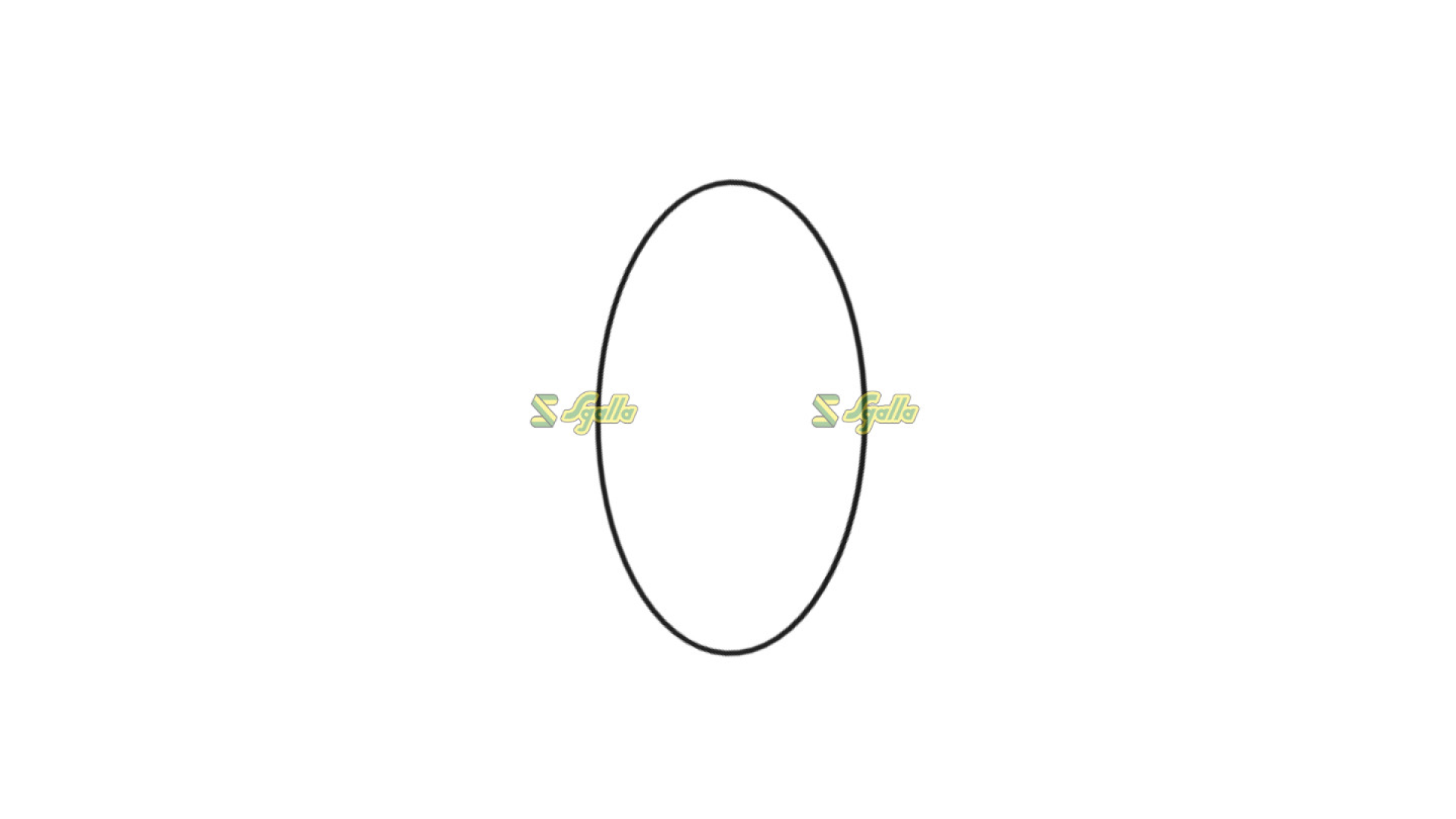 Anello di tenuta John Deere ref. SU38036