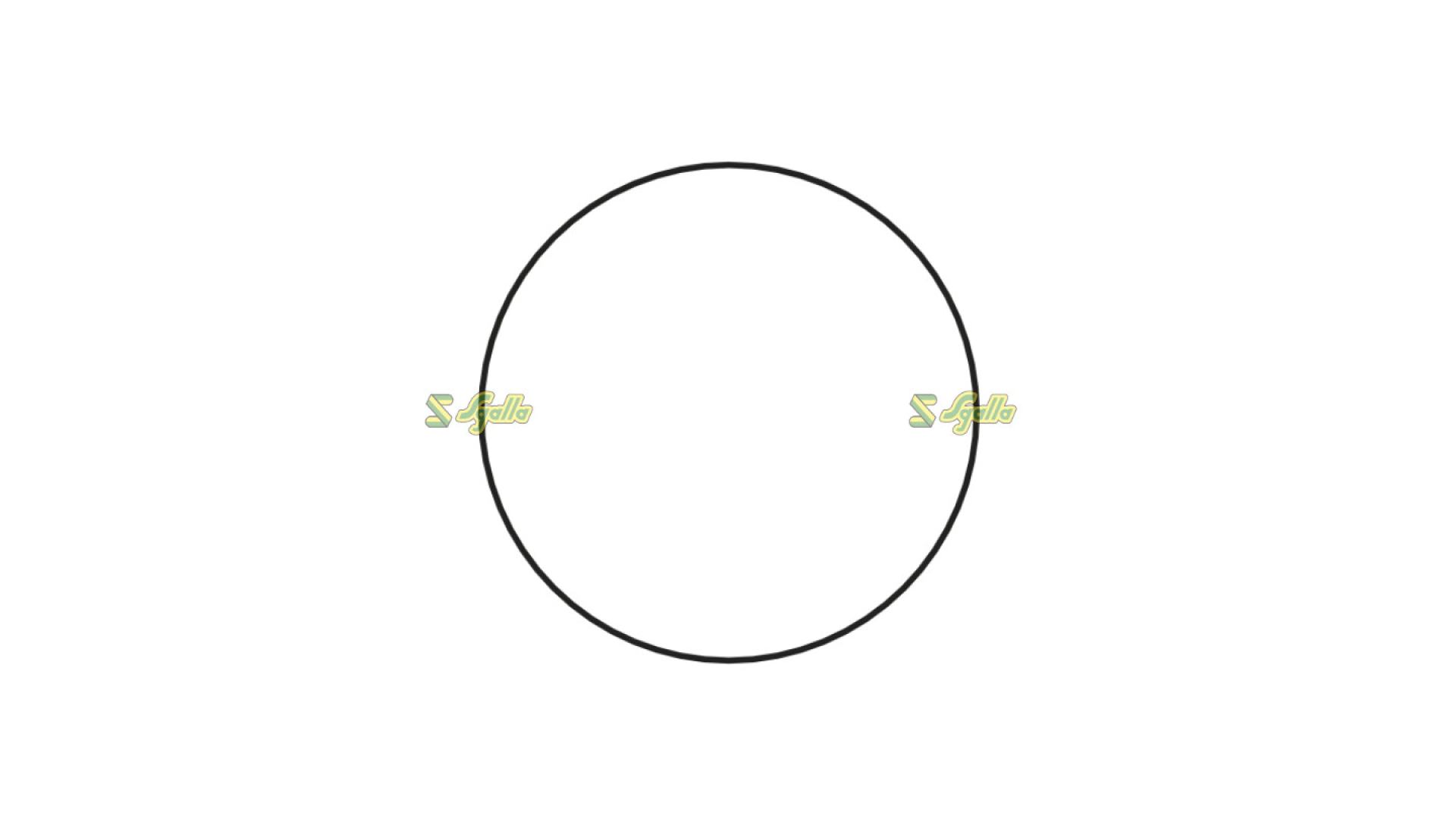 Anello di tenuta John Deere ref. SU38035