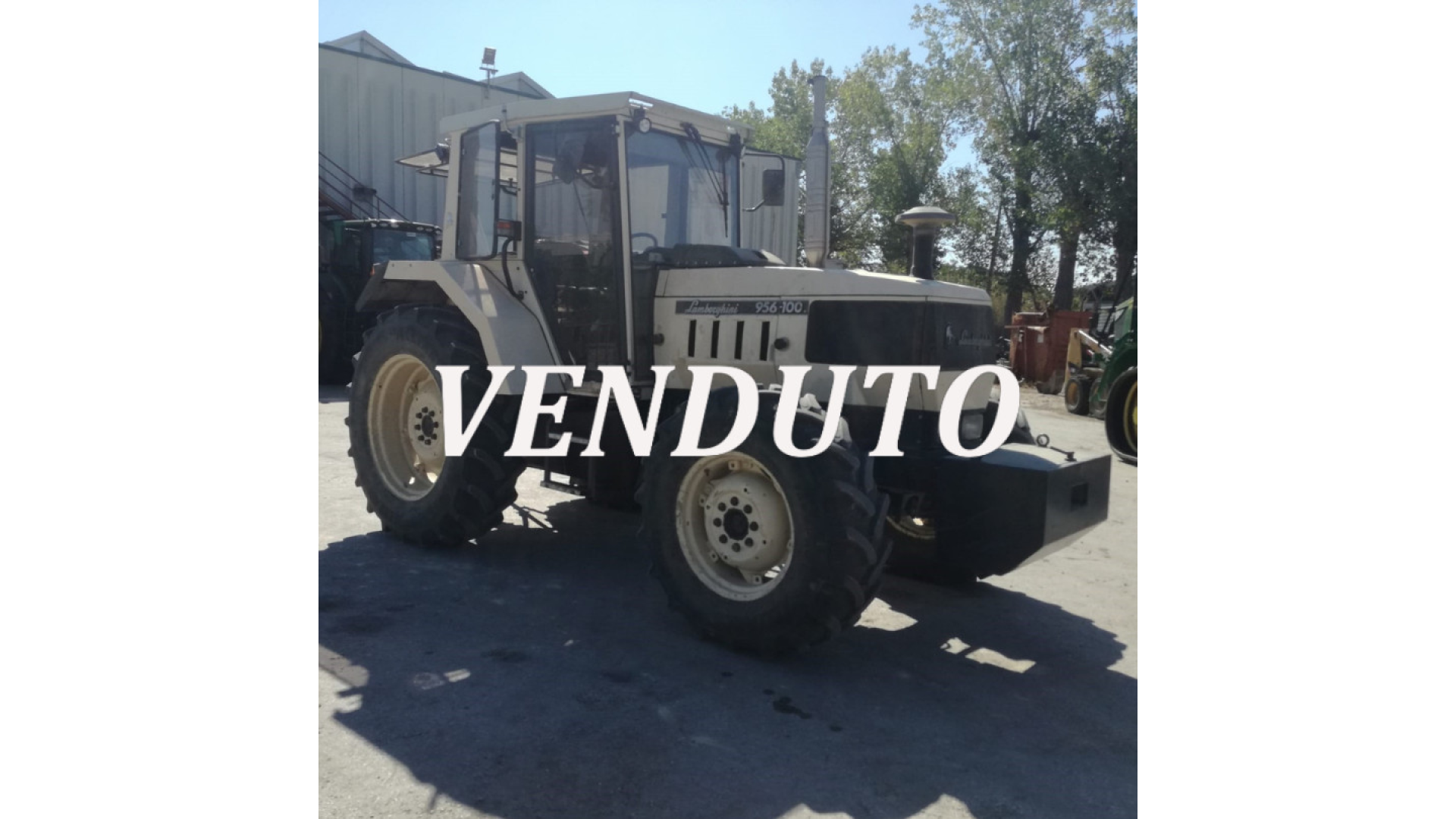 Trattore Lamborghini 956-100 DT usato