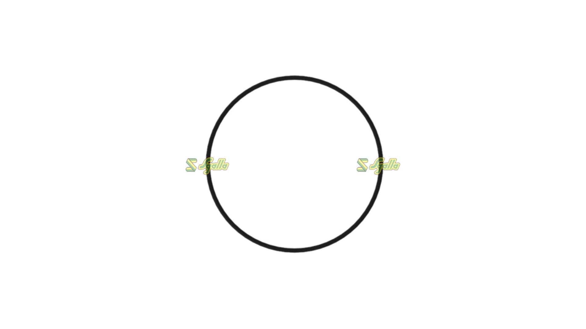 Anello di tenuta John Deere ref. T42302