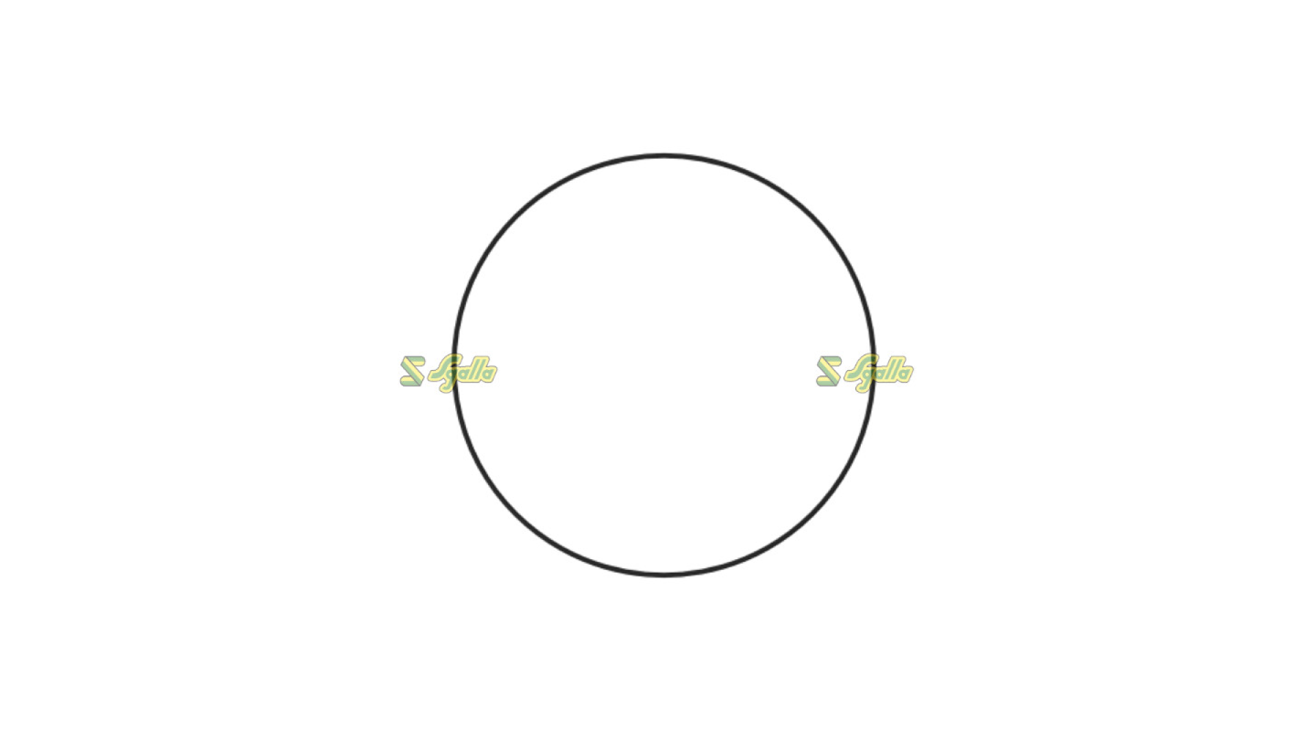 Anello di tenuta John Deere ref. L56246