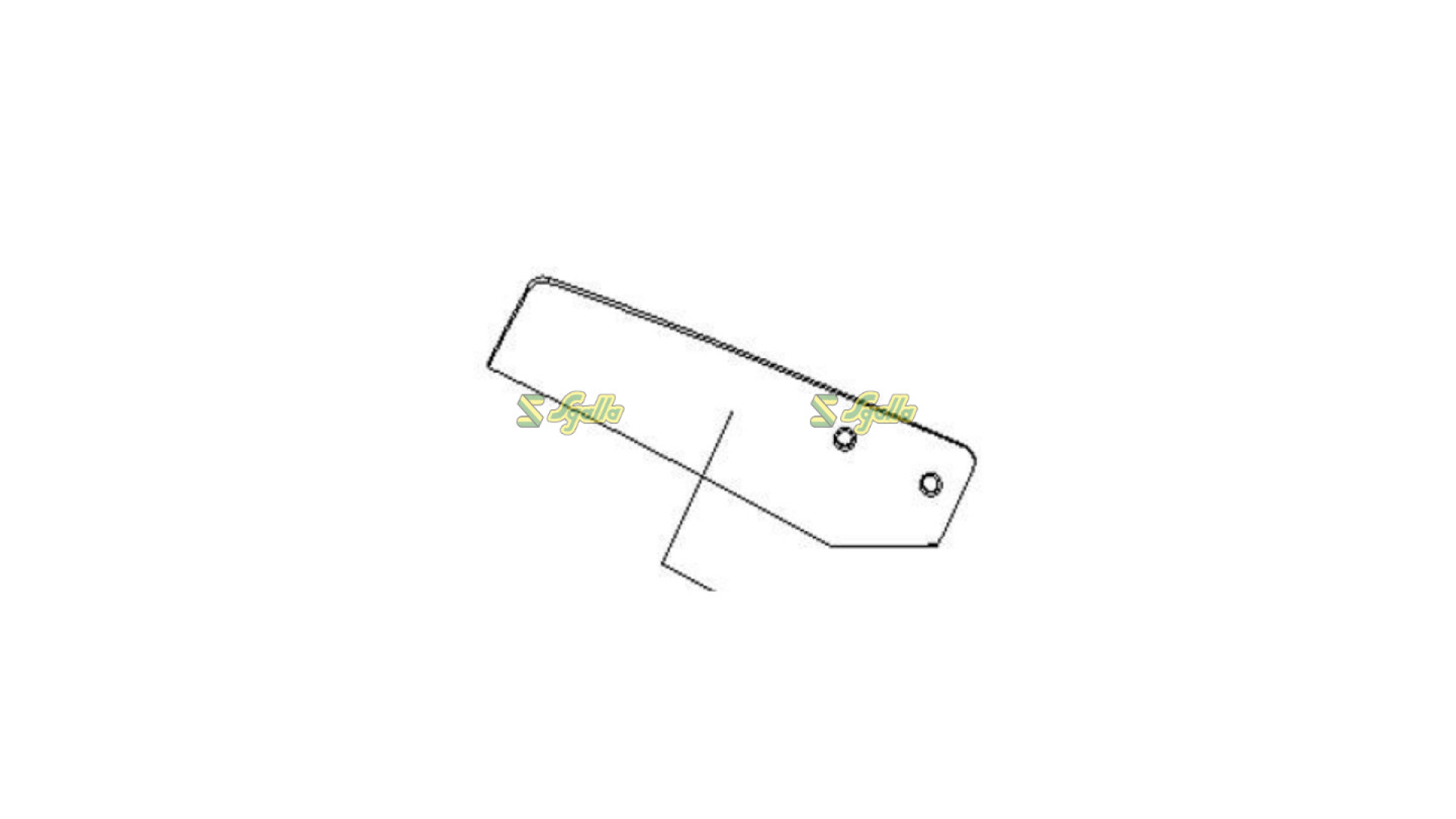 Alettone Ermo ref. CA048AD