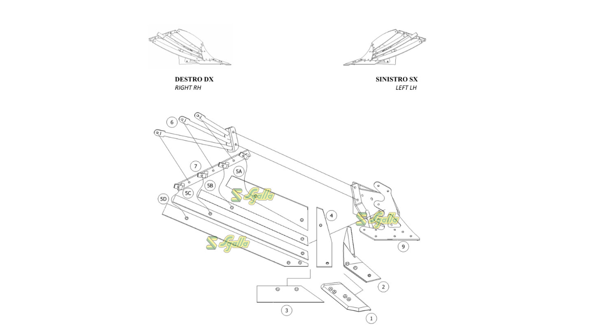 Lamino Ermo ref. CA031BS