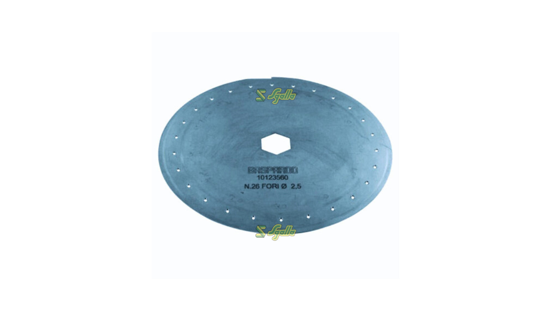 Disco semina Maschio Gaspardo 26X2,5 ref. G10123560R