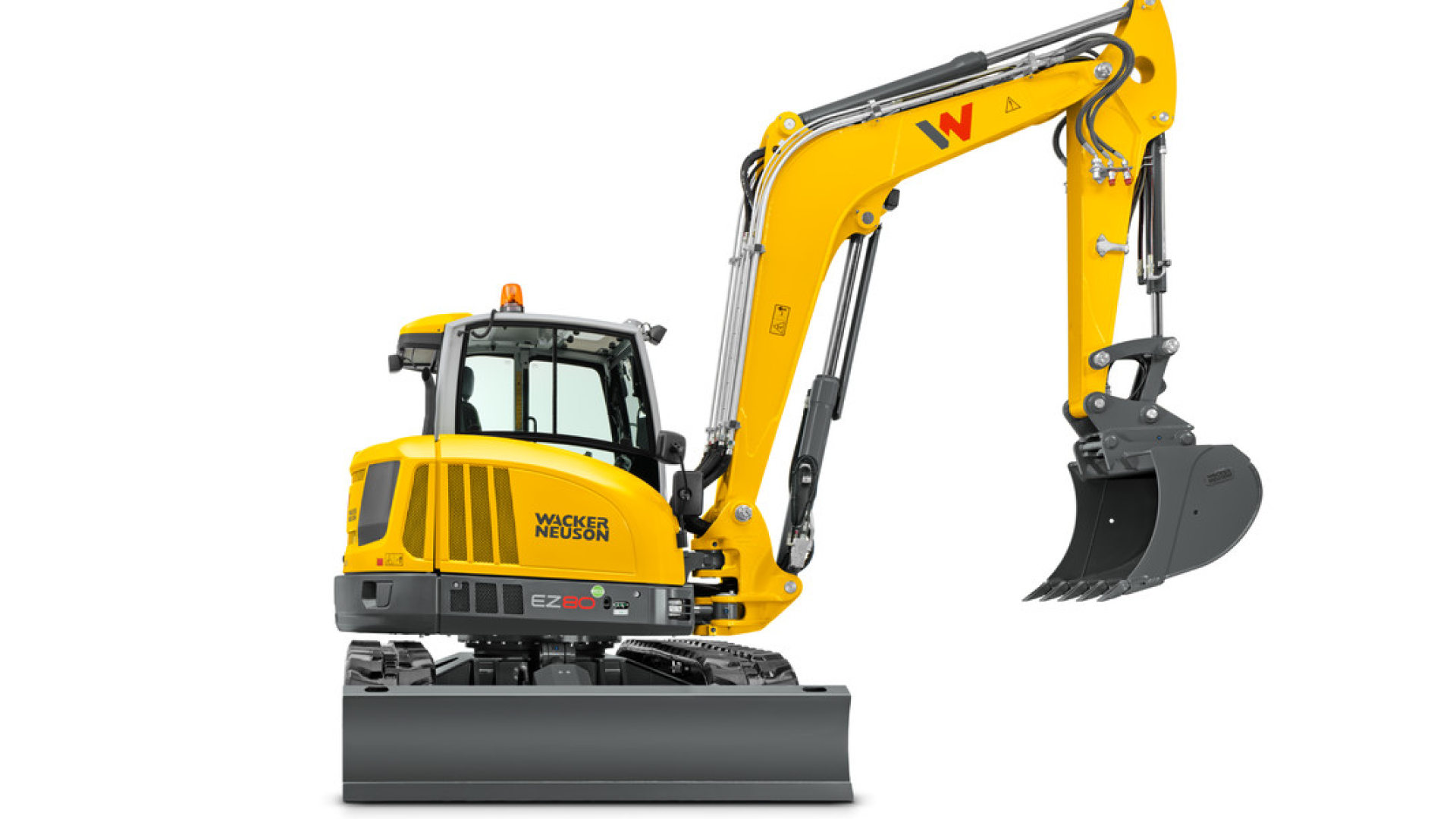 Noleggio Escavatore 80 Quintali EZ80