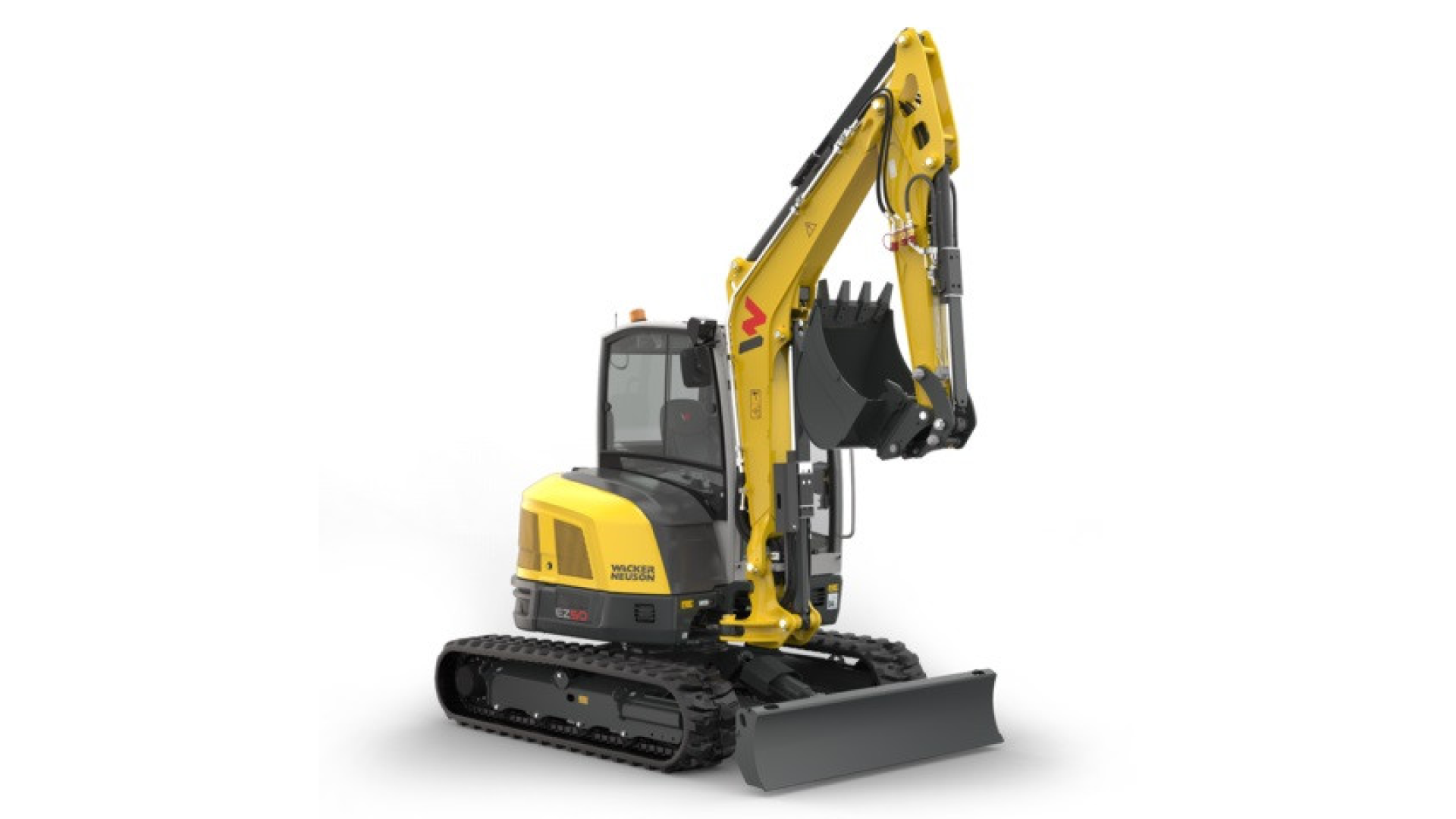 Noleggio Escavatore 50 Quintali EZ50