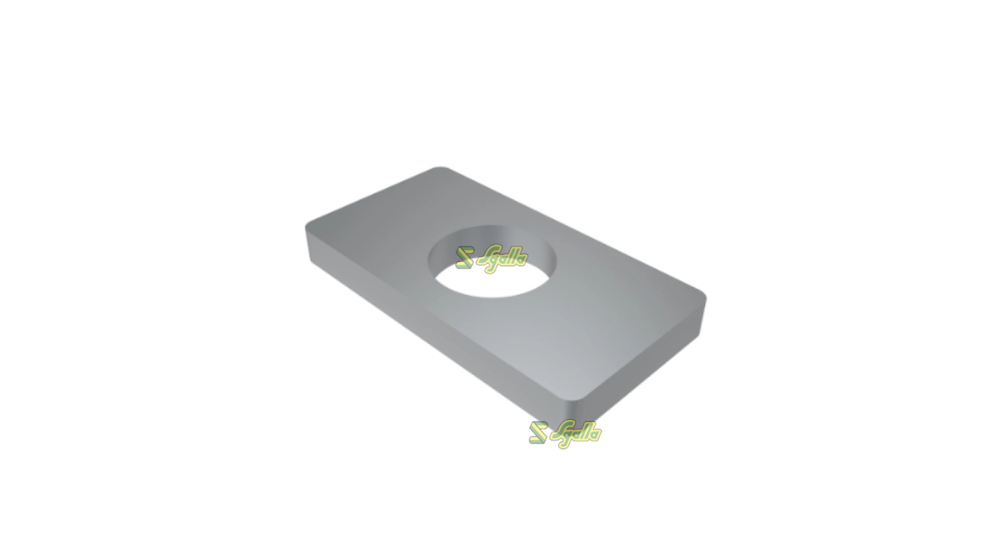 Piastra John Deere ref. L156666