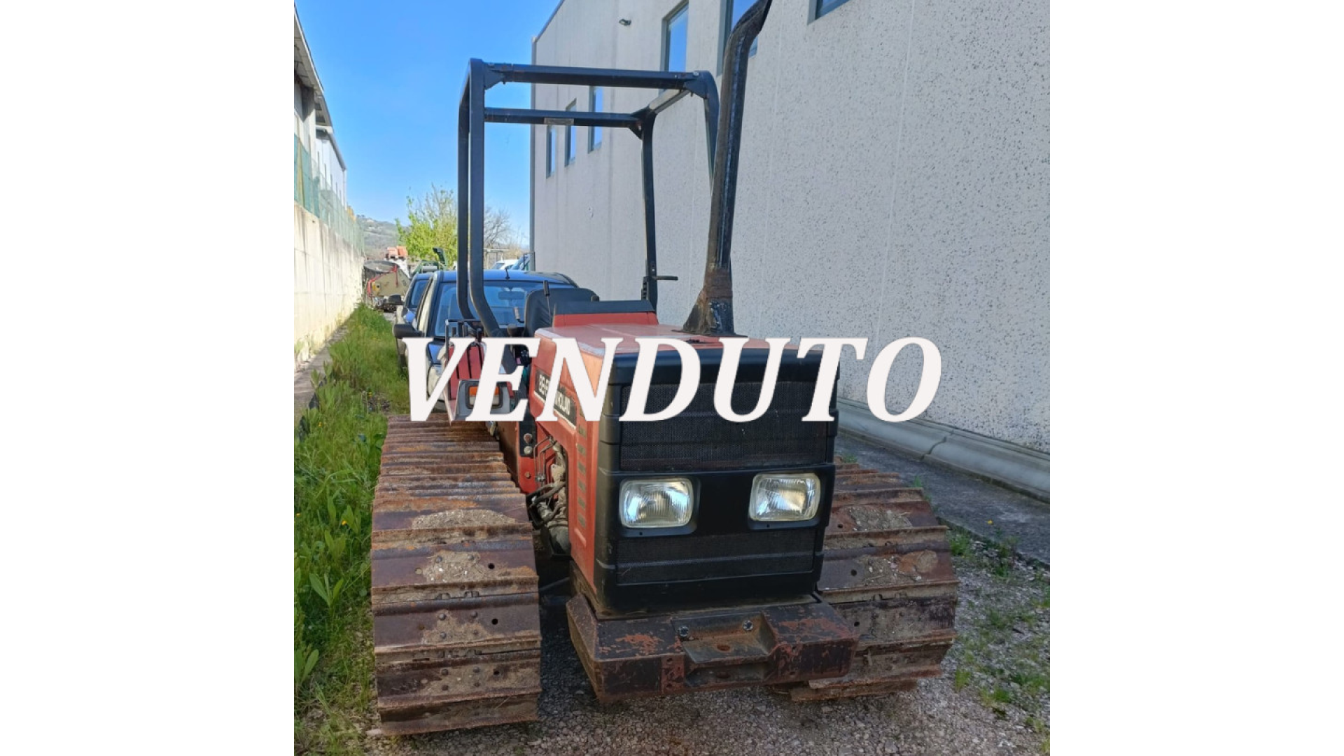 Trattore New Holland 88-85 C usato