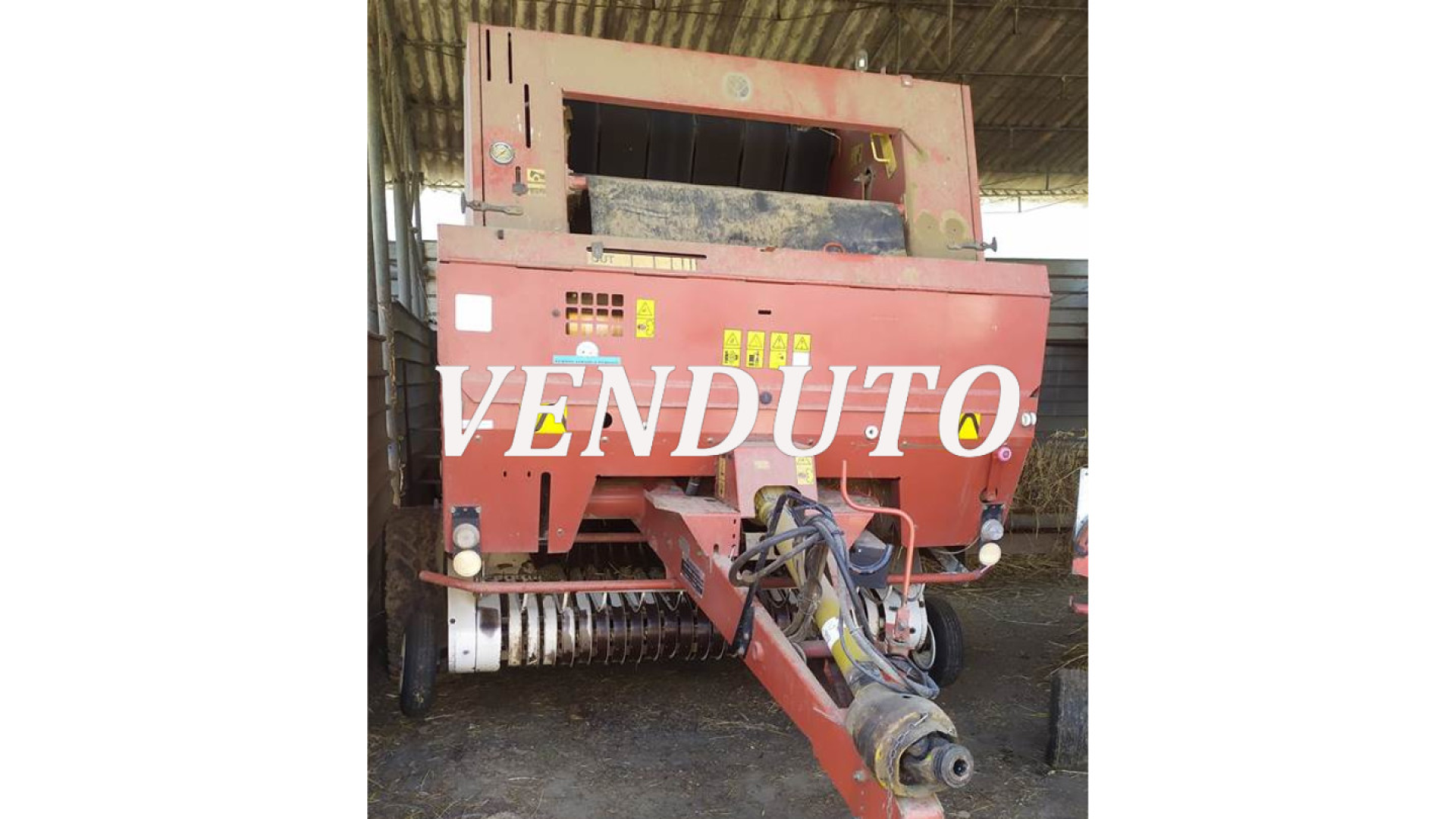 Rotopressa New Holland 5950 usata